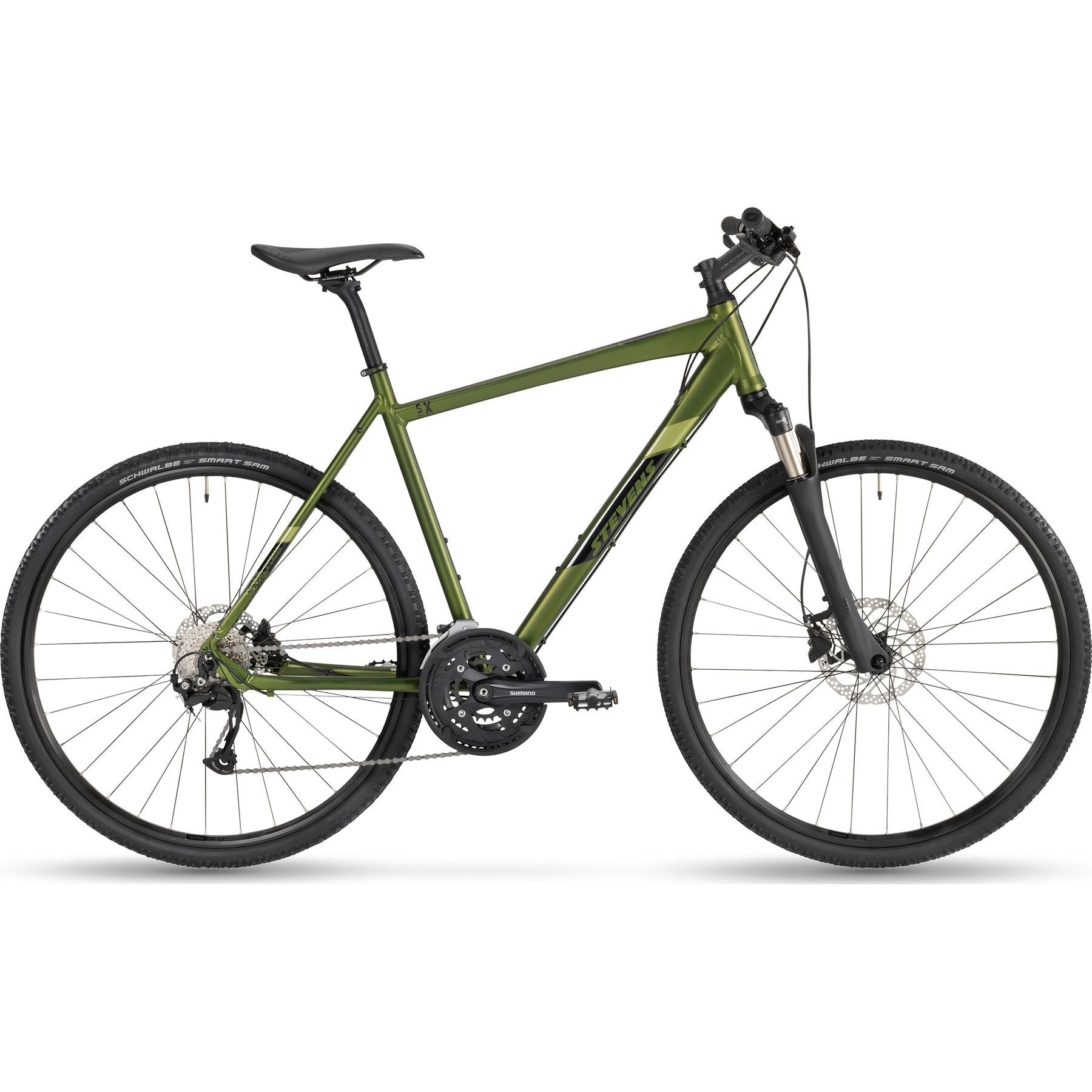 Stevens 5X HT Gen.1 Trekking Bike Olive XXL