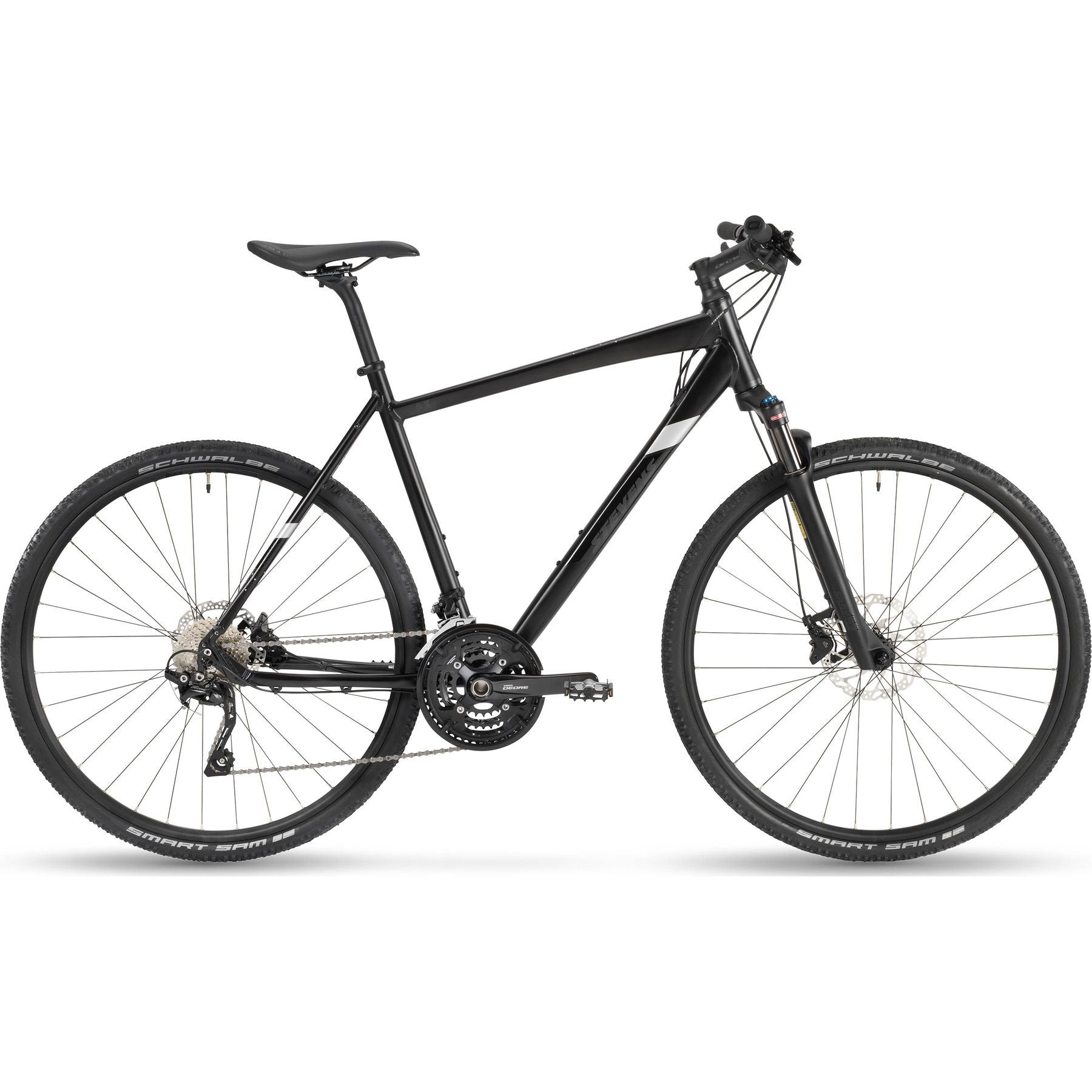 Stevens 6X HT Gen.1 City Bike Black XXXL