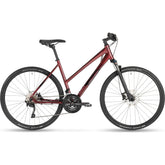 Stevens 6X LT Gen.1 Womens City Bike Red L