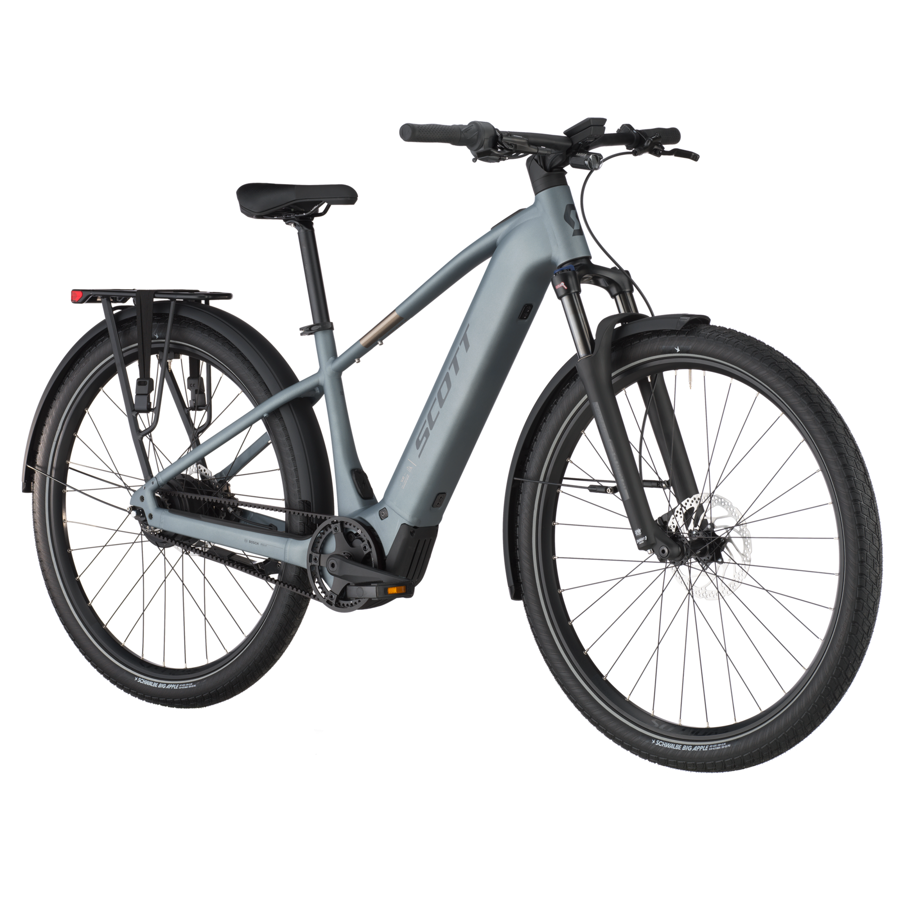 Scott Sub 10 Belt Electric Hybrid Bike