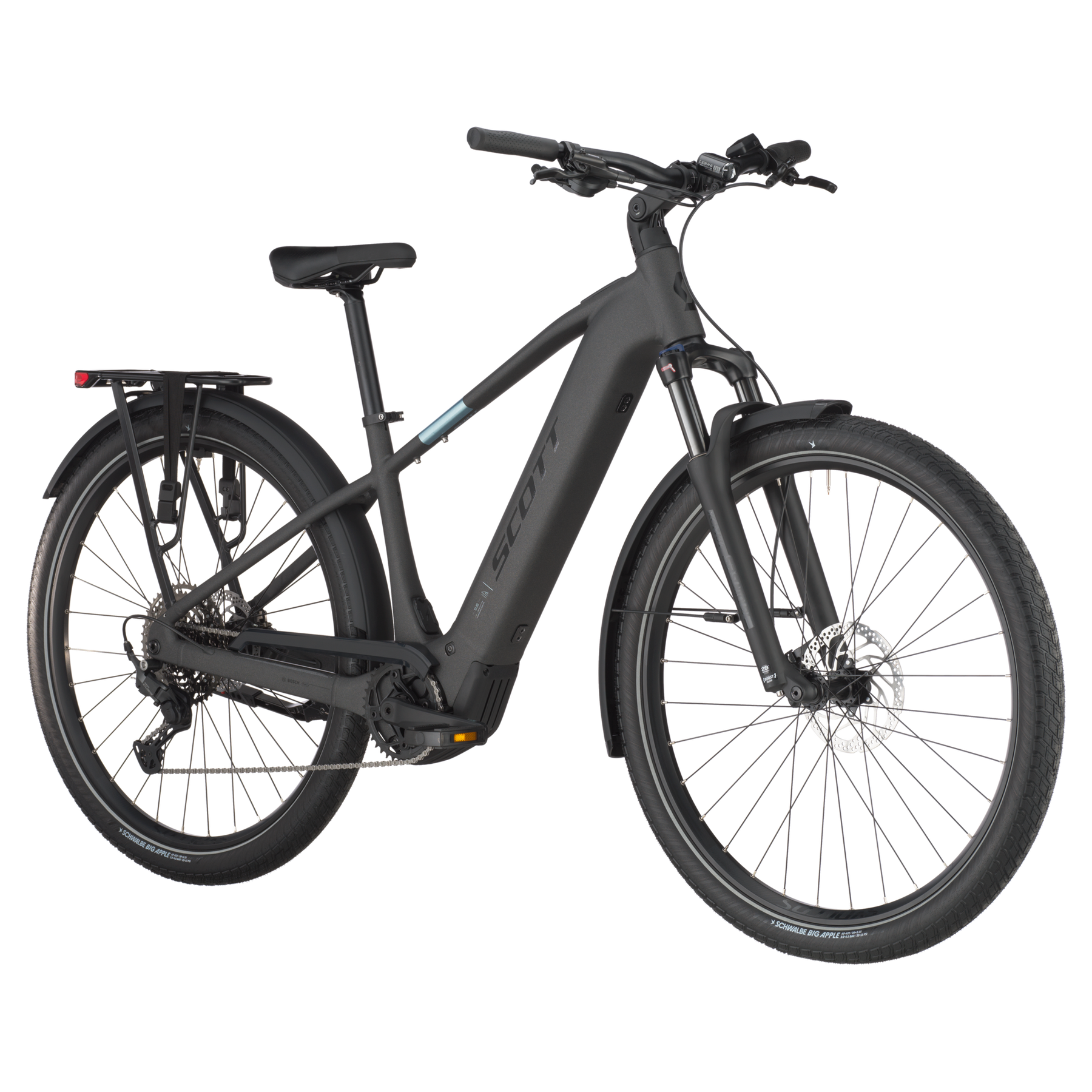 Scott Sub 30 Electric Hybrid Bike