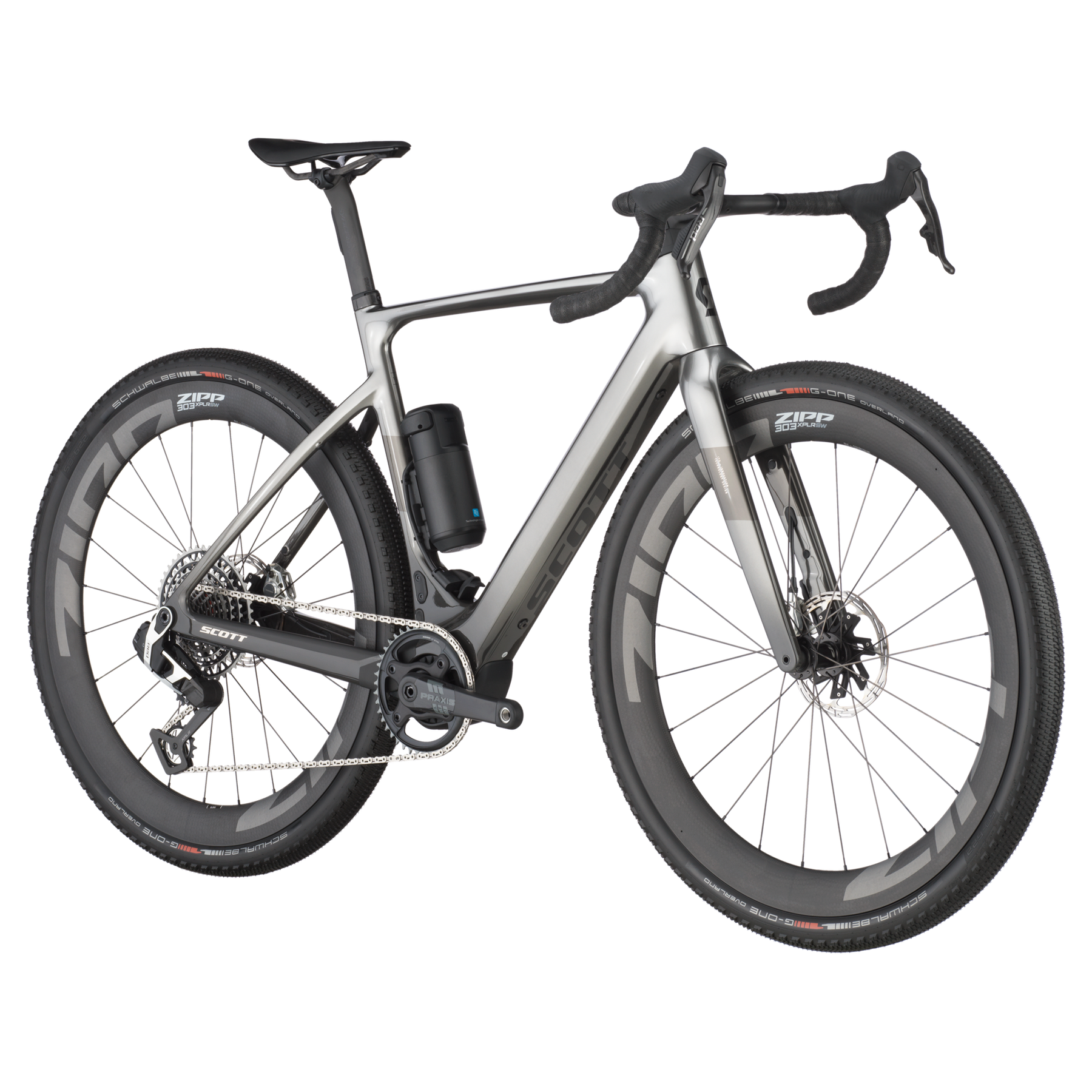 Scott Solace Gravel Ultimate Electric Gravel Bike