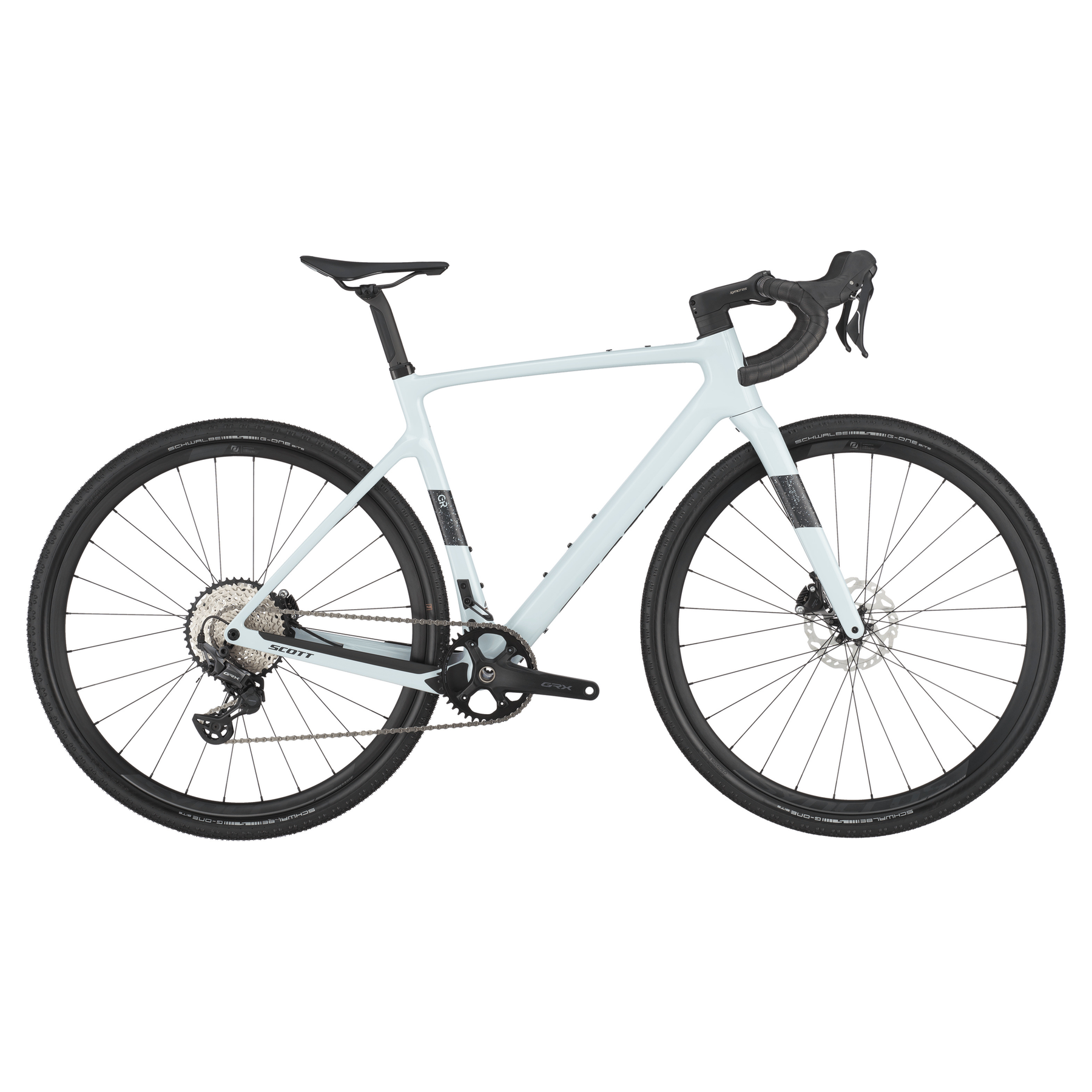 scott addict gravel 40 gravel bike 1 mineral grey XL