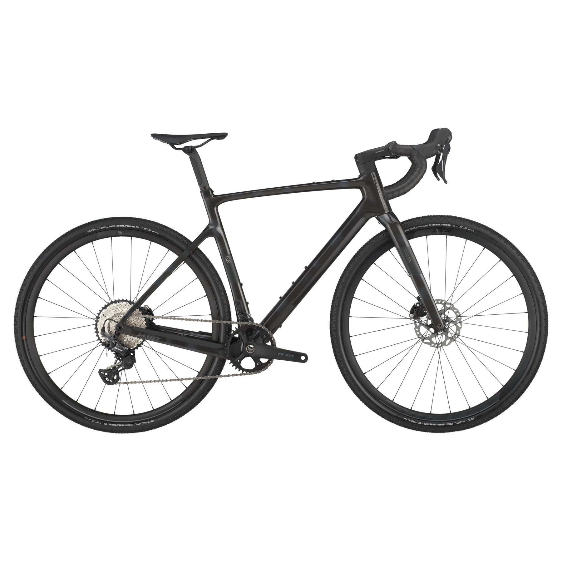 scott addict gravel 40 gravel bike 1 python black XL
