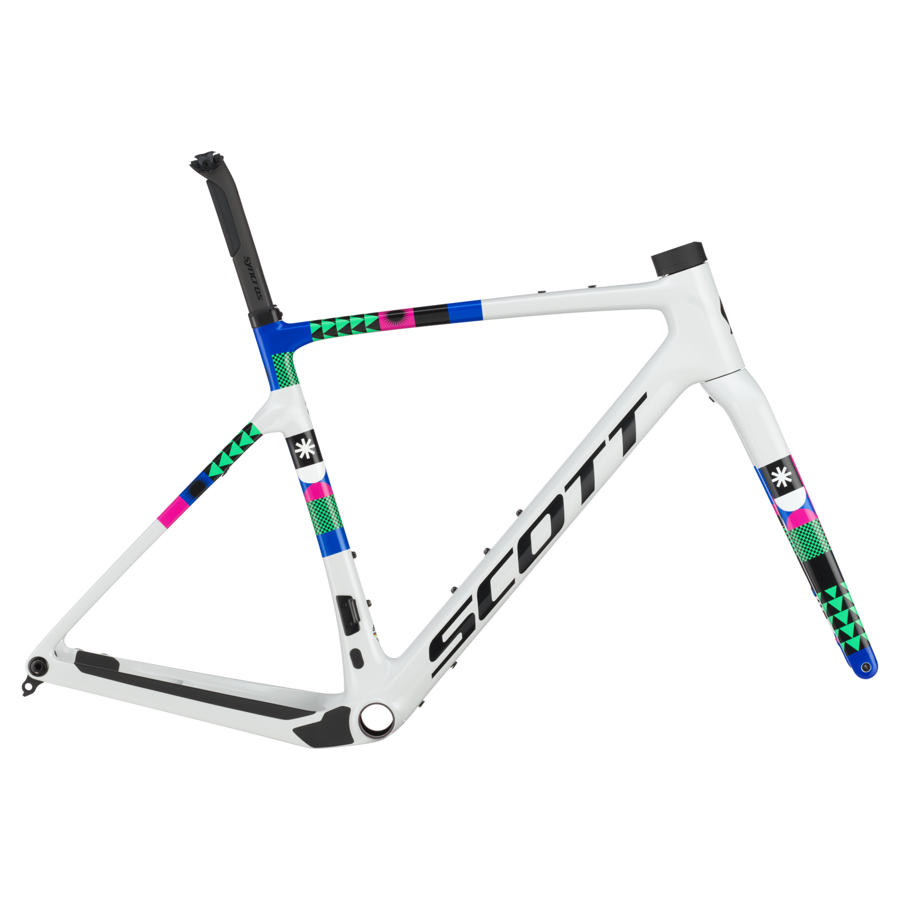 Scott Addict Gravel RC HMX Frameset