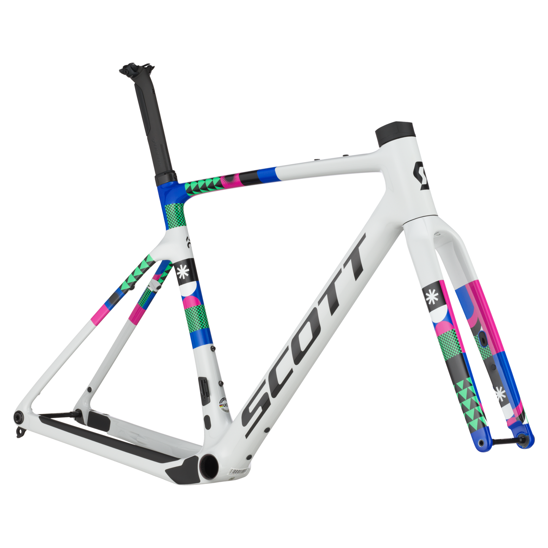 Scott Addict Gravel RC HMX Frameset