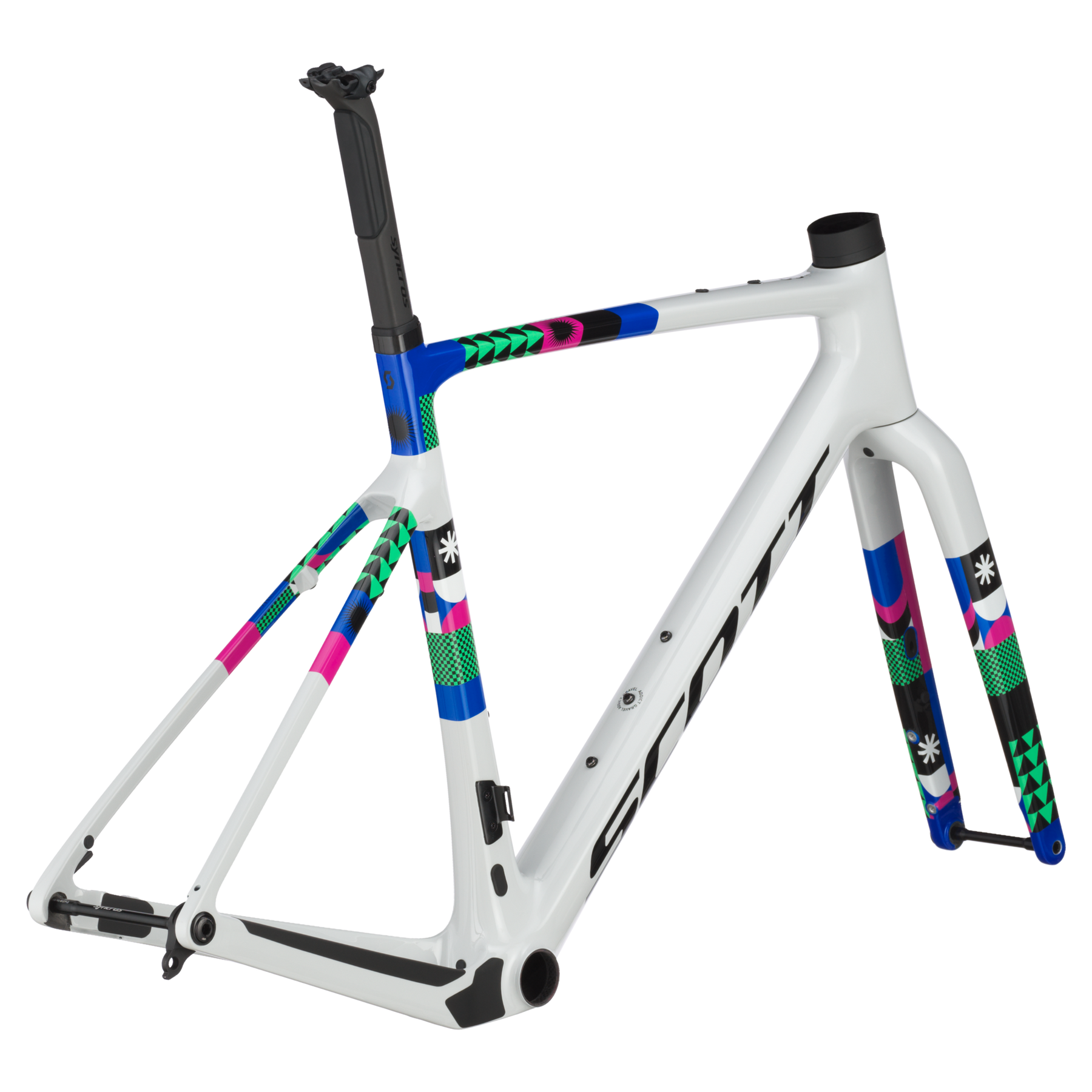 Scott Addict Gravel RC HMX Frameset
