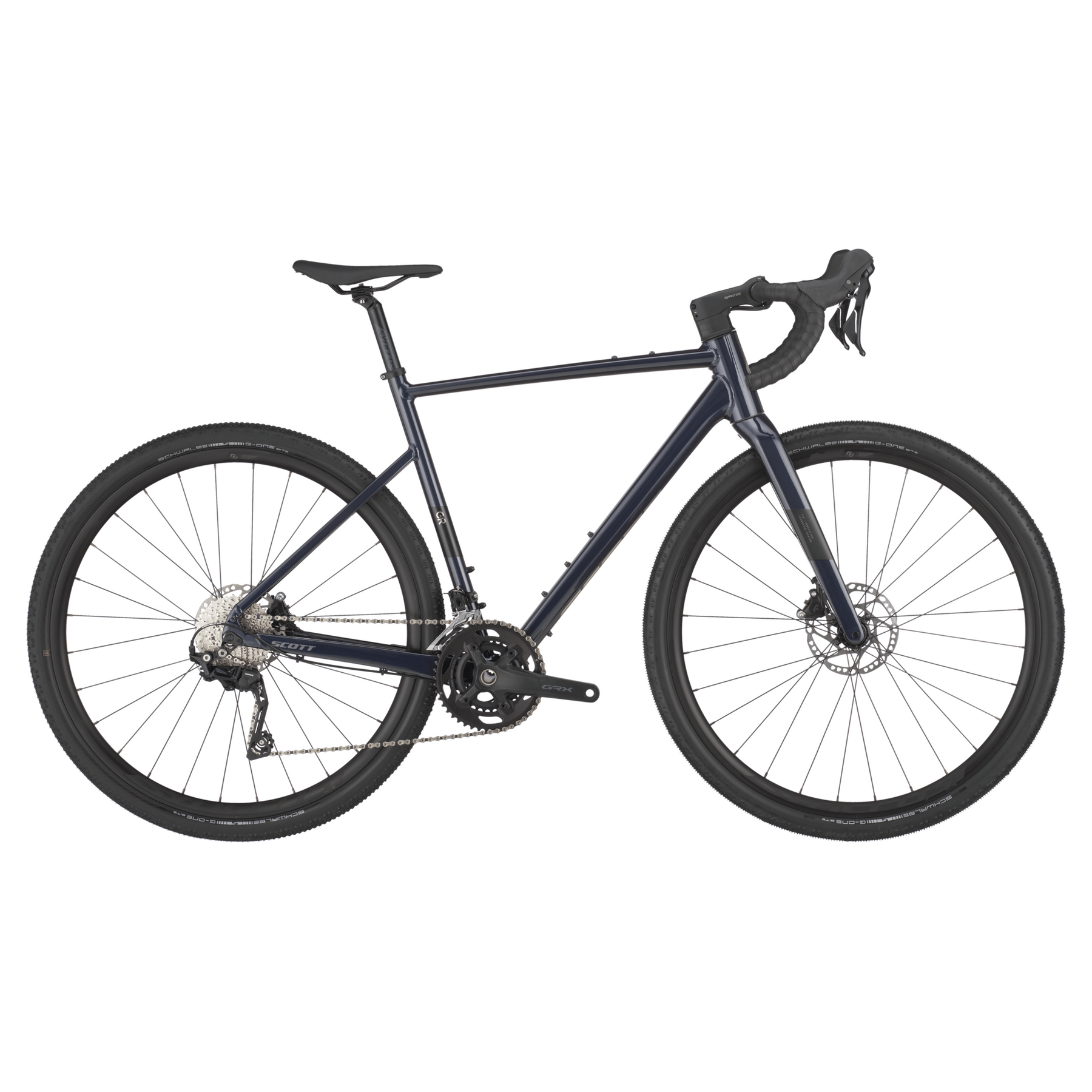 scott speedster gravel 30 gravel bike cosmic blue XXL
