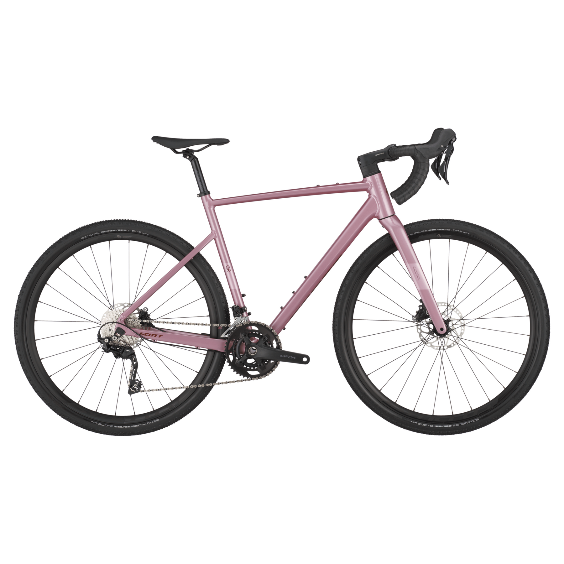 scott speedster gravel 30 gravel bike ash pink XXL