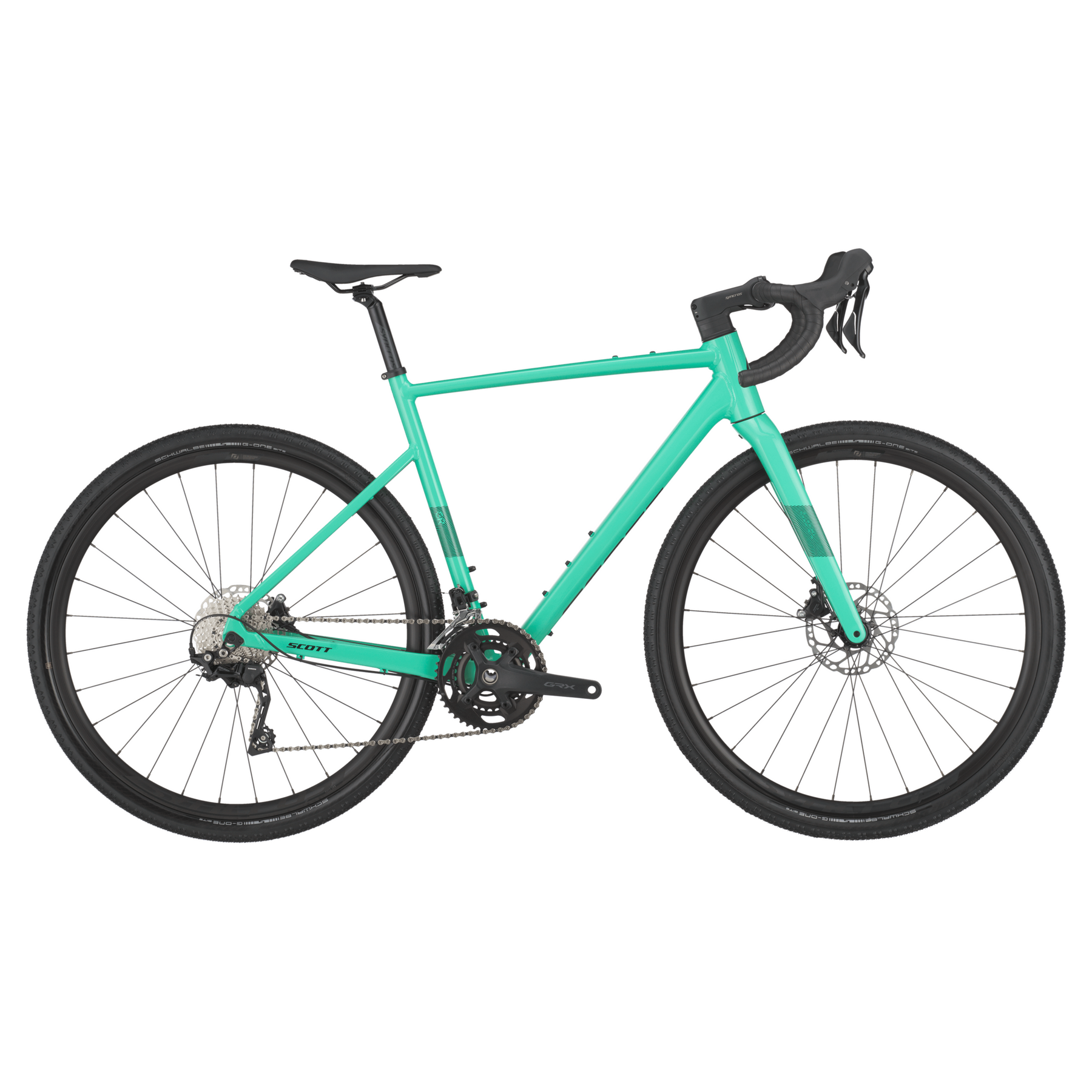 scott speedster gravel 30 gravel bike mentha green XXL