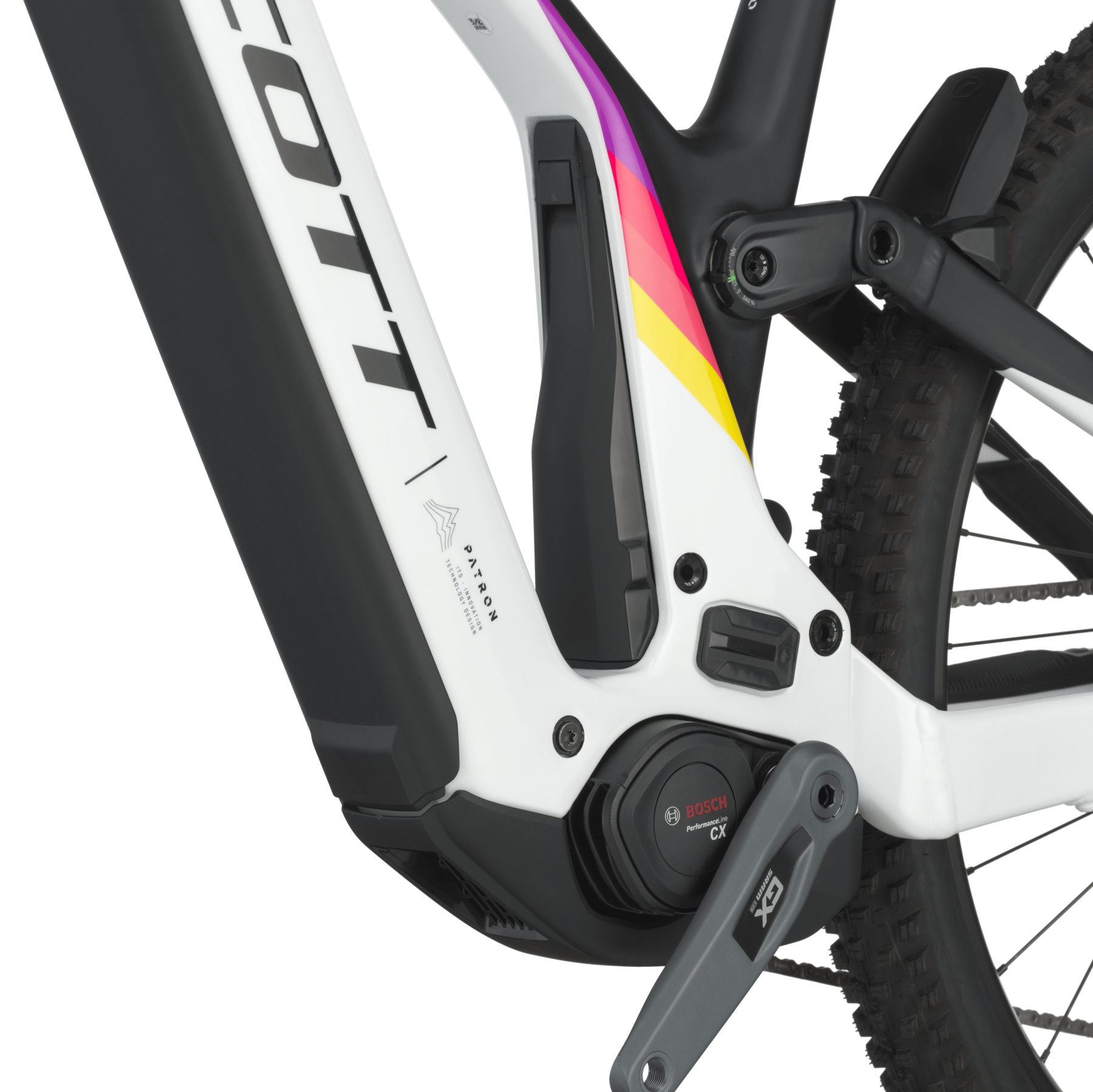 Scott Patron 900 Electric Mountain Bike