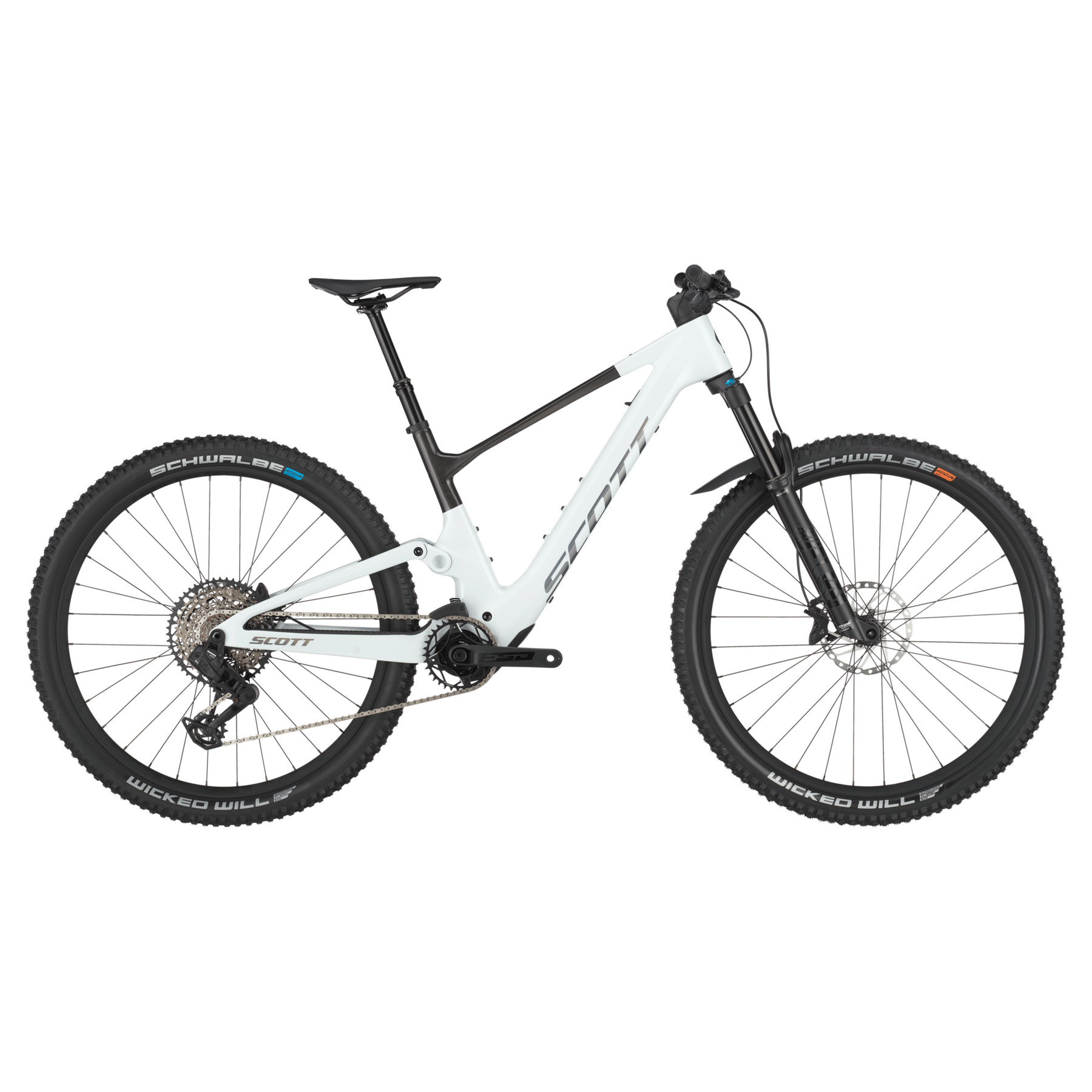 scott lumen 905 electric mountain bike Cumulus White/Carbon Black XL