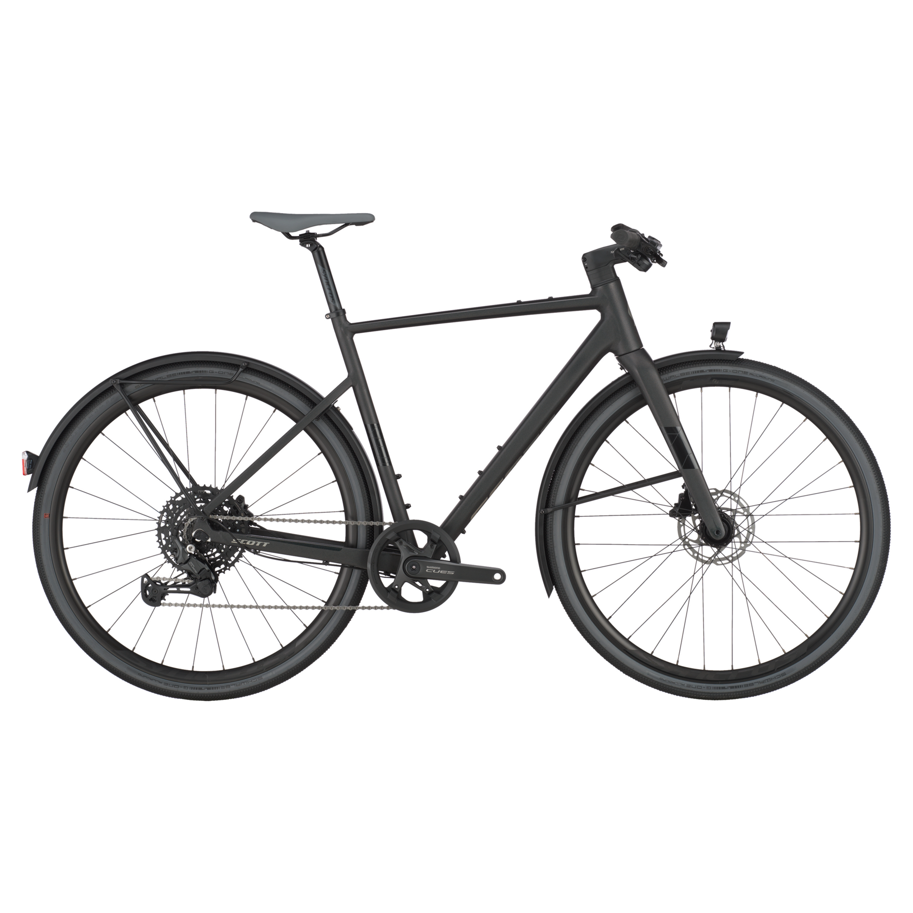scott metrix 20 eq hybrid bike Champion Black XXL