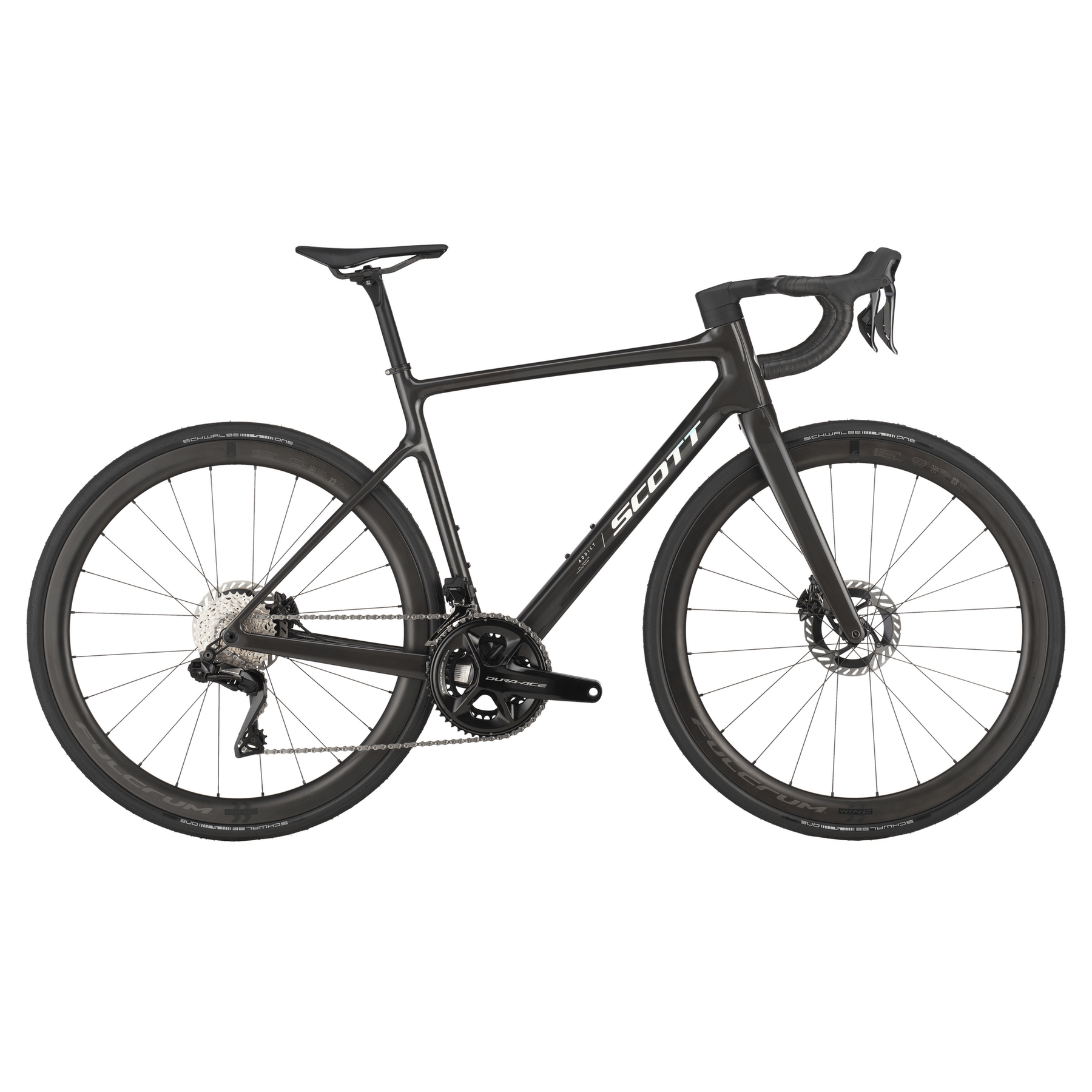 scott addict 10 road bike carbon black XXL