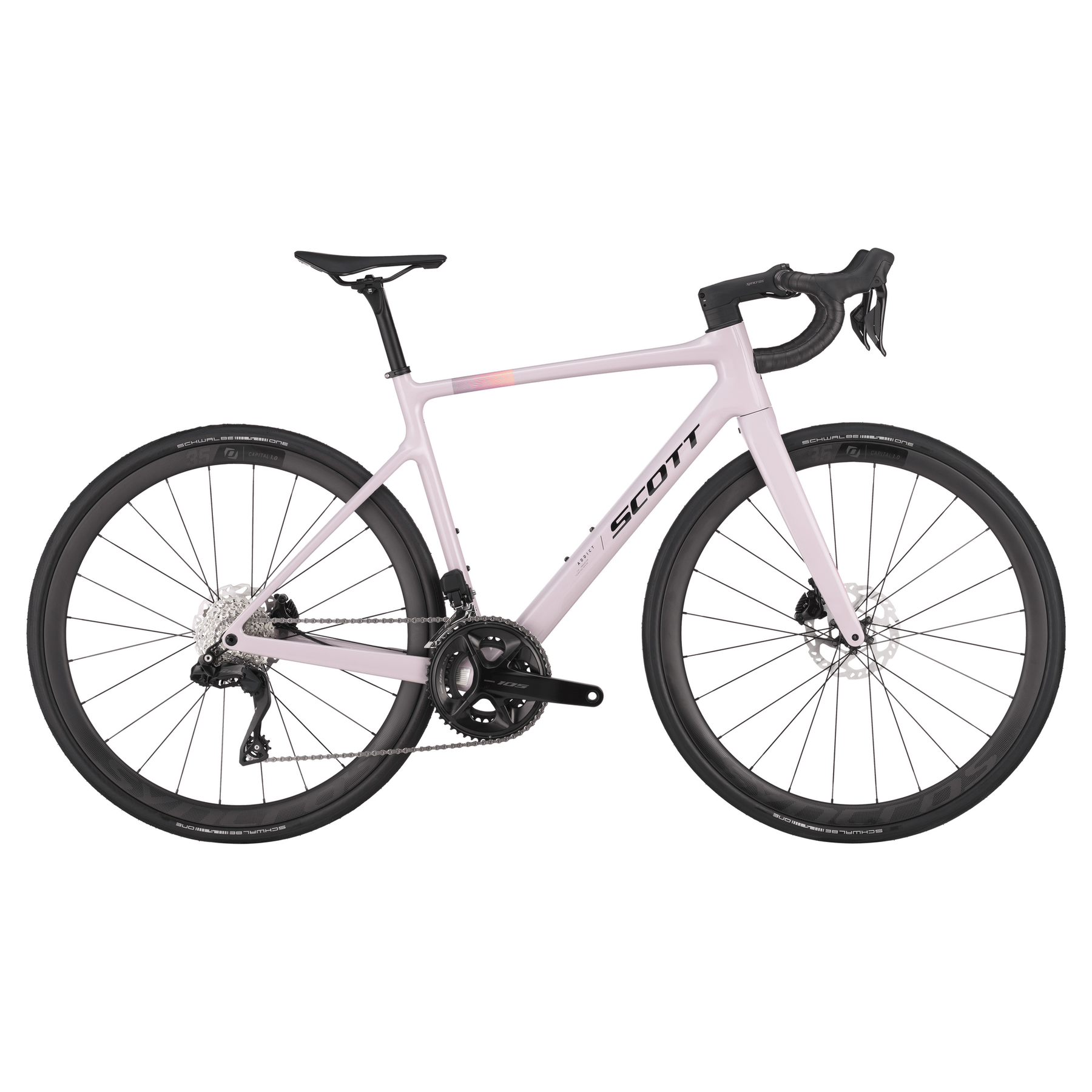 scott addict 30 road bike hushed pink XXL
