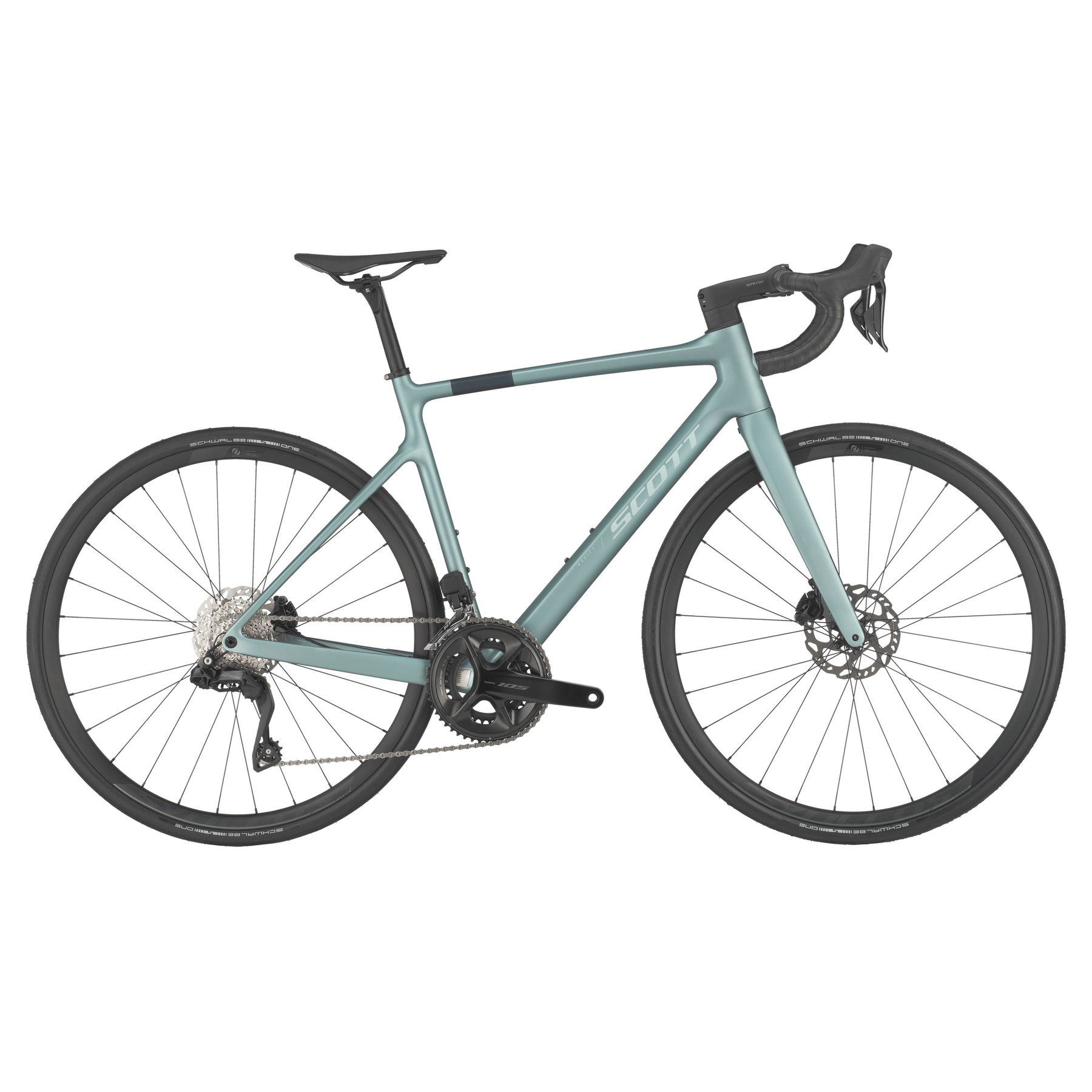 scott addict 40 road bike iceberg green XXL