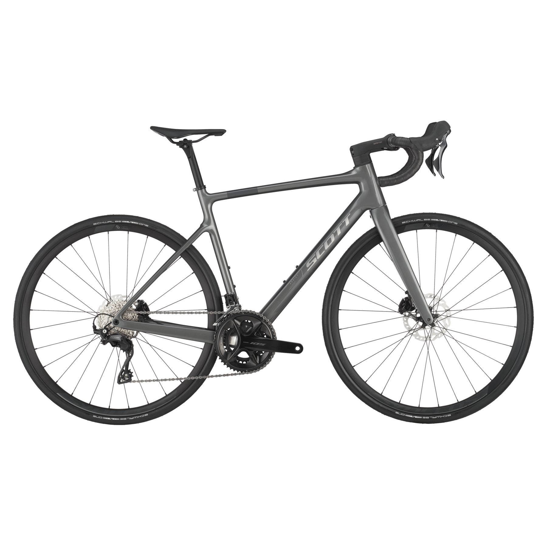 scott addict 50 road bike slate grey XXL