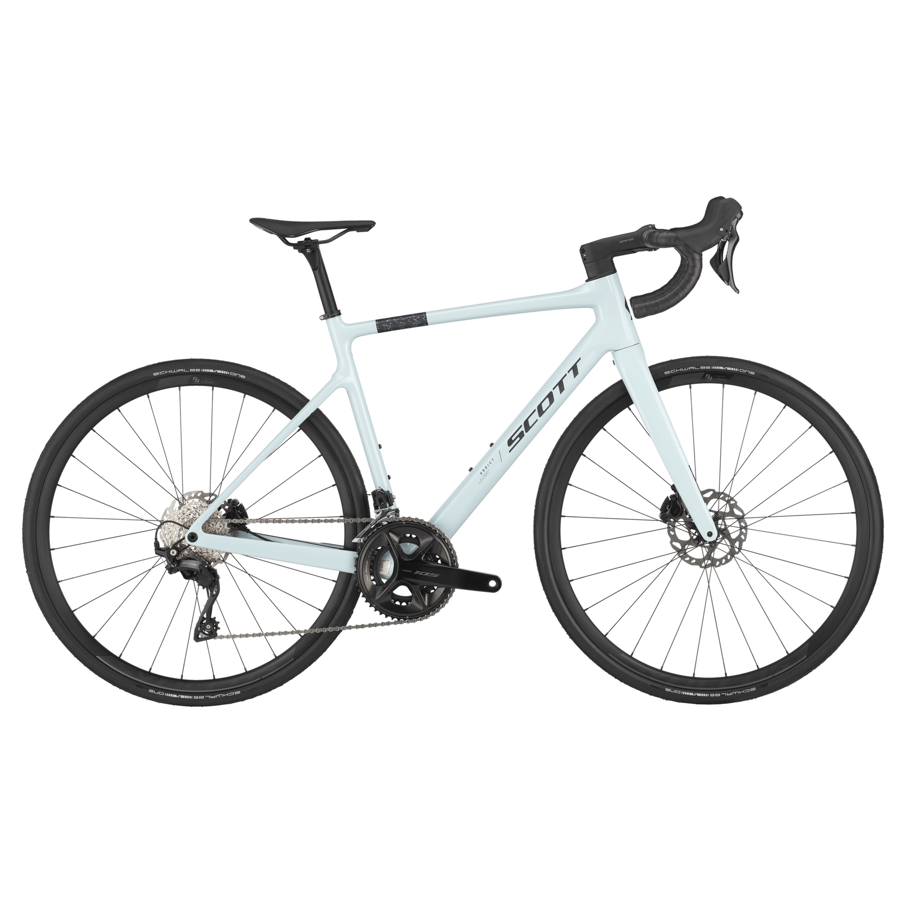 scott addict 50 road bike mineral grey XXL