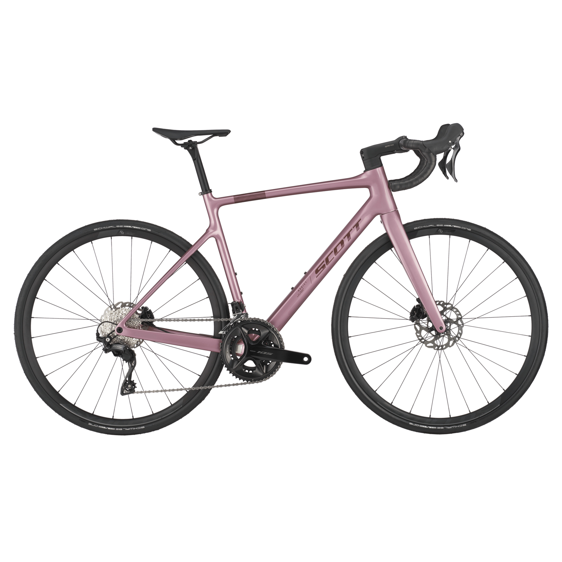 scott addict 50 road bike ash pink XXL