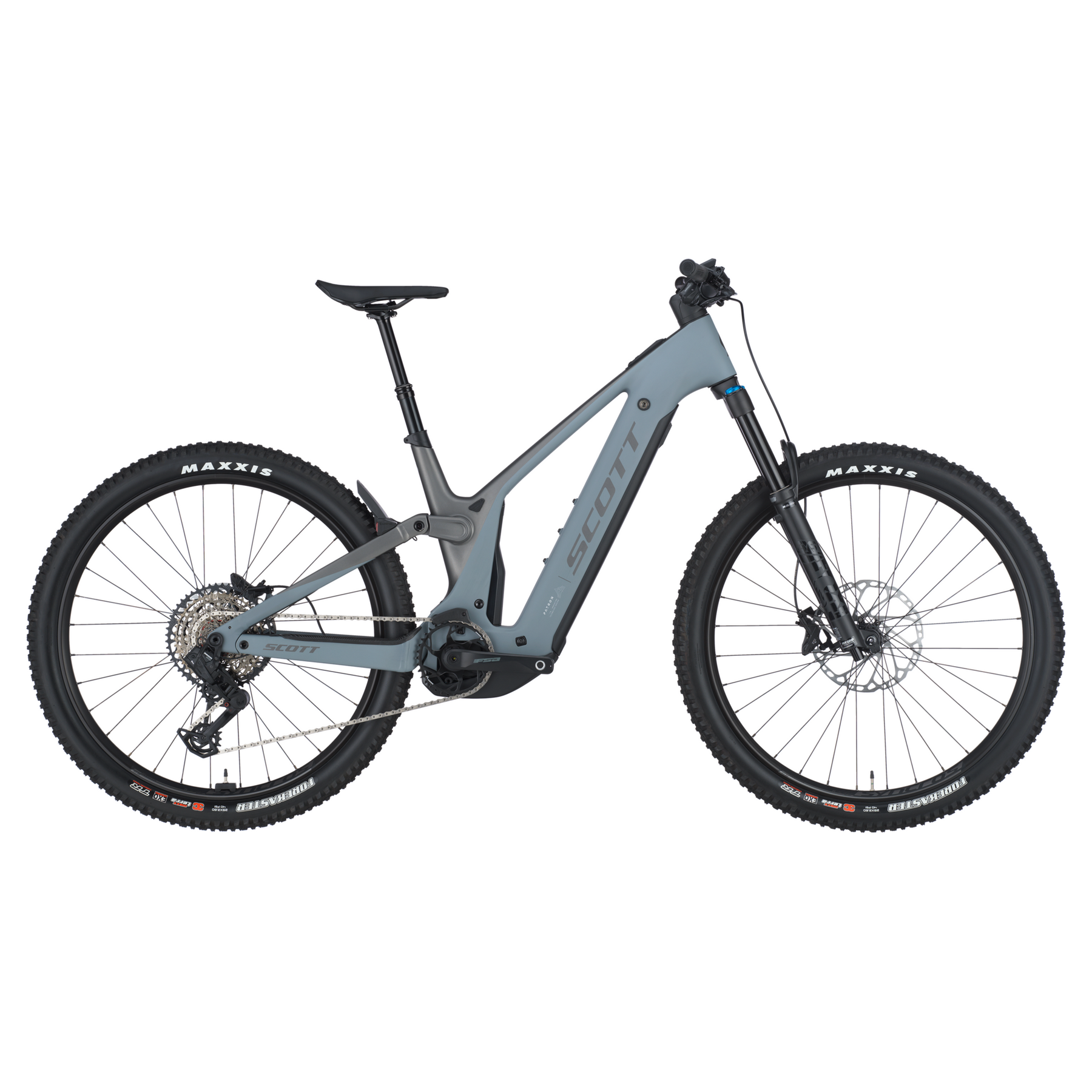 scott patron 910 electric mountain bike Shark Grey XL