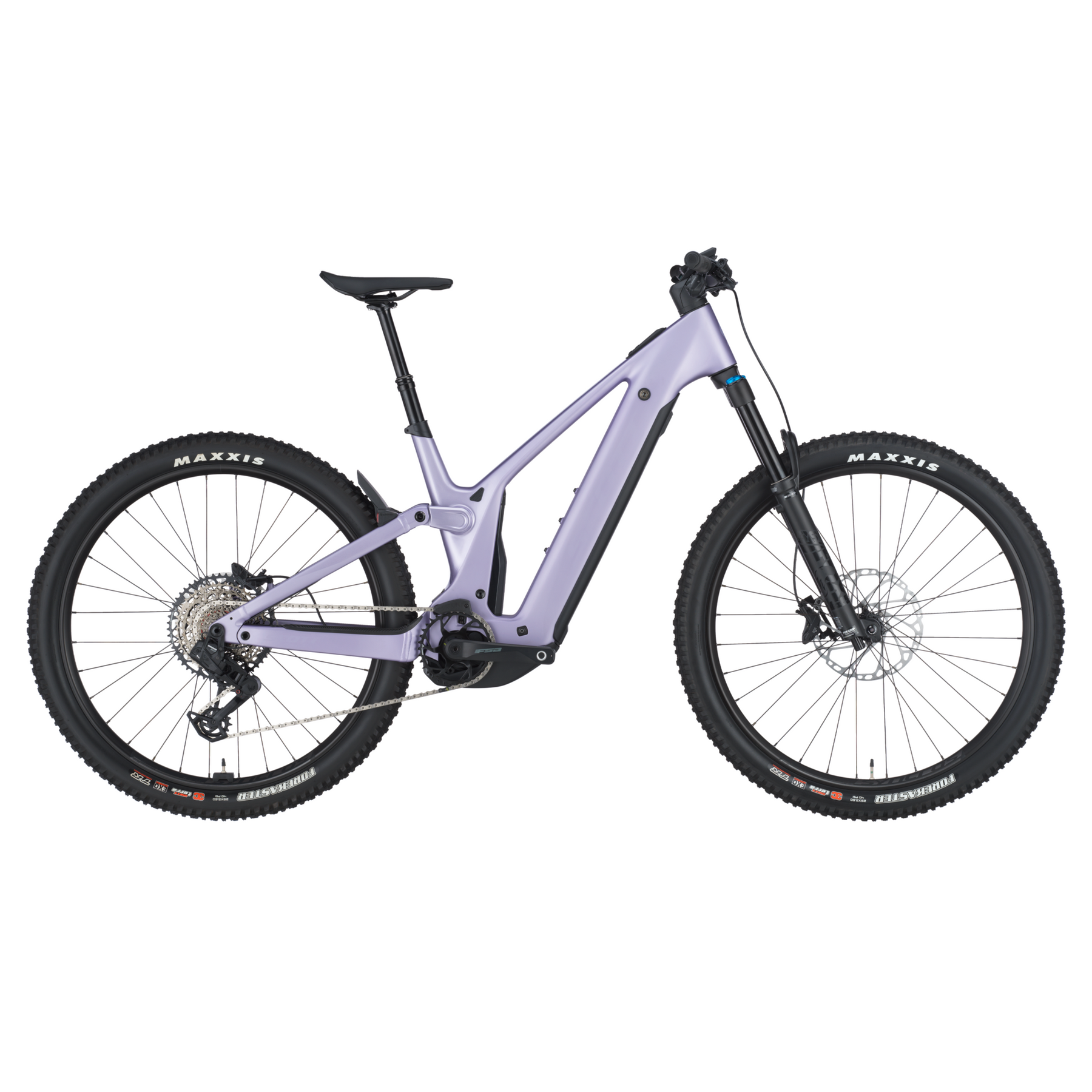 scott patron 910 electric mountain bike Mauve Purple XL