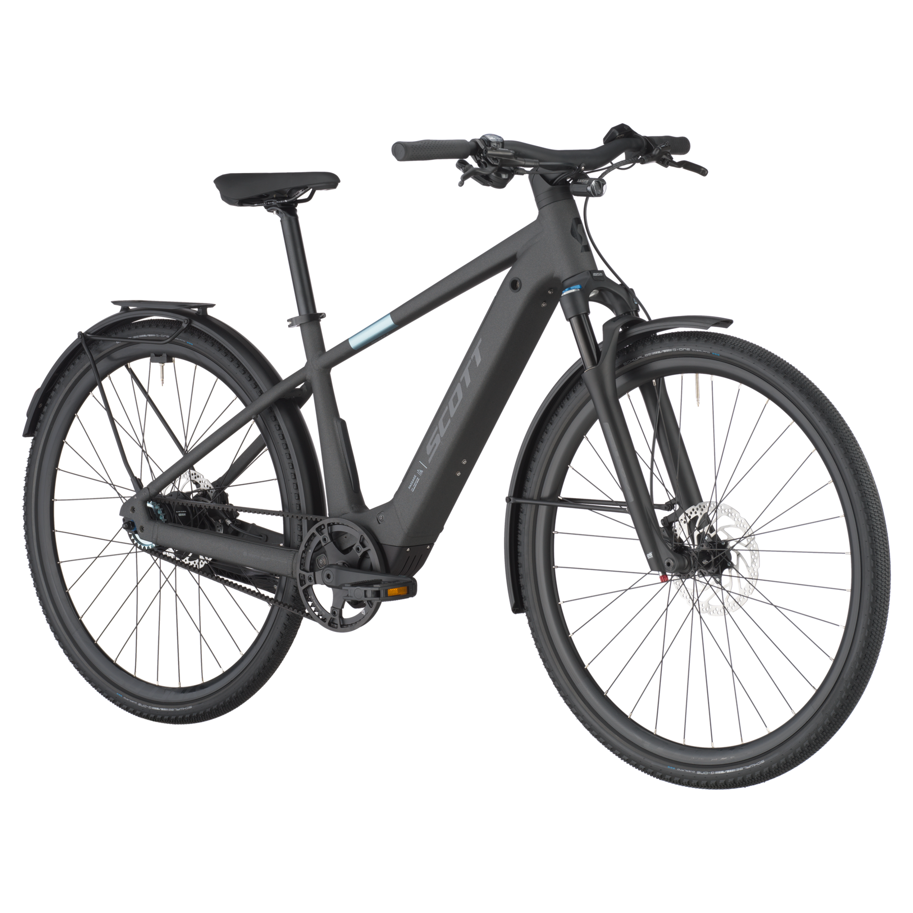 Scott Passage 10 Belt Electric Hybrid Bike
