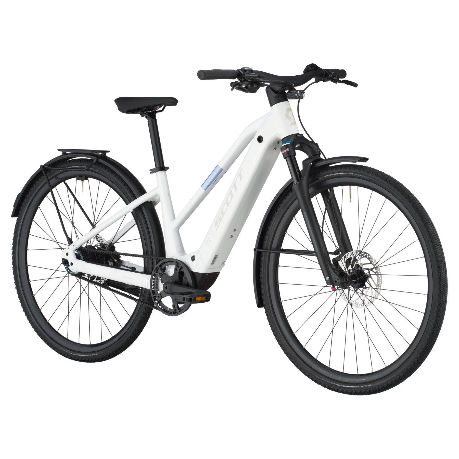 Scott Passage 10 Belt Slope Electric Hybrid Bike