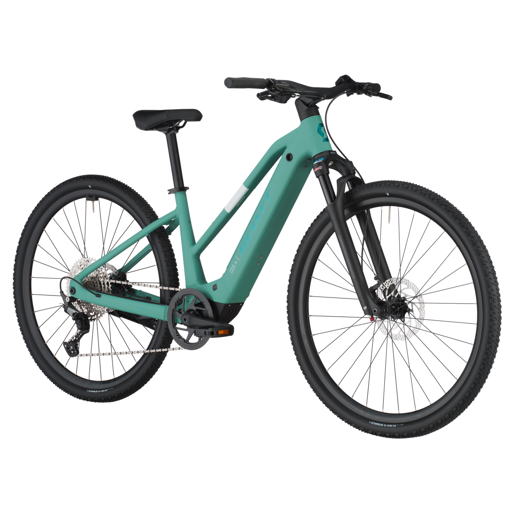 Scott Passage 20 Slope Electric Hybrid Bike