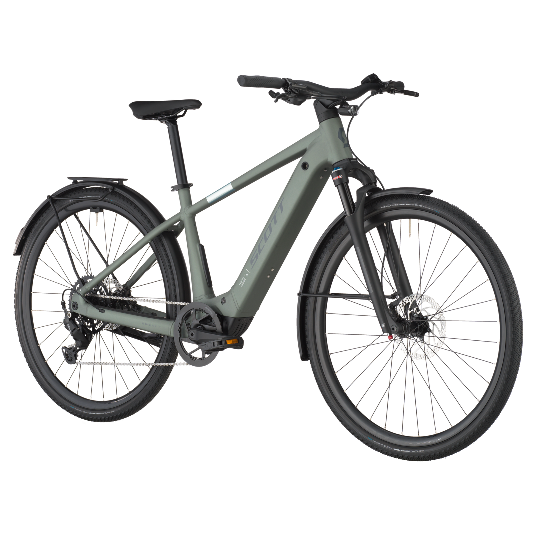 Scott Passage 30 Electric Hybrid Bike