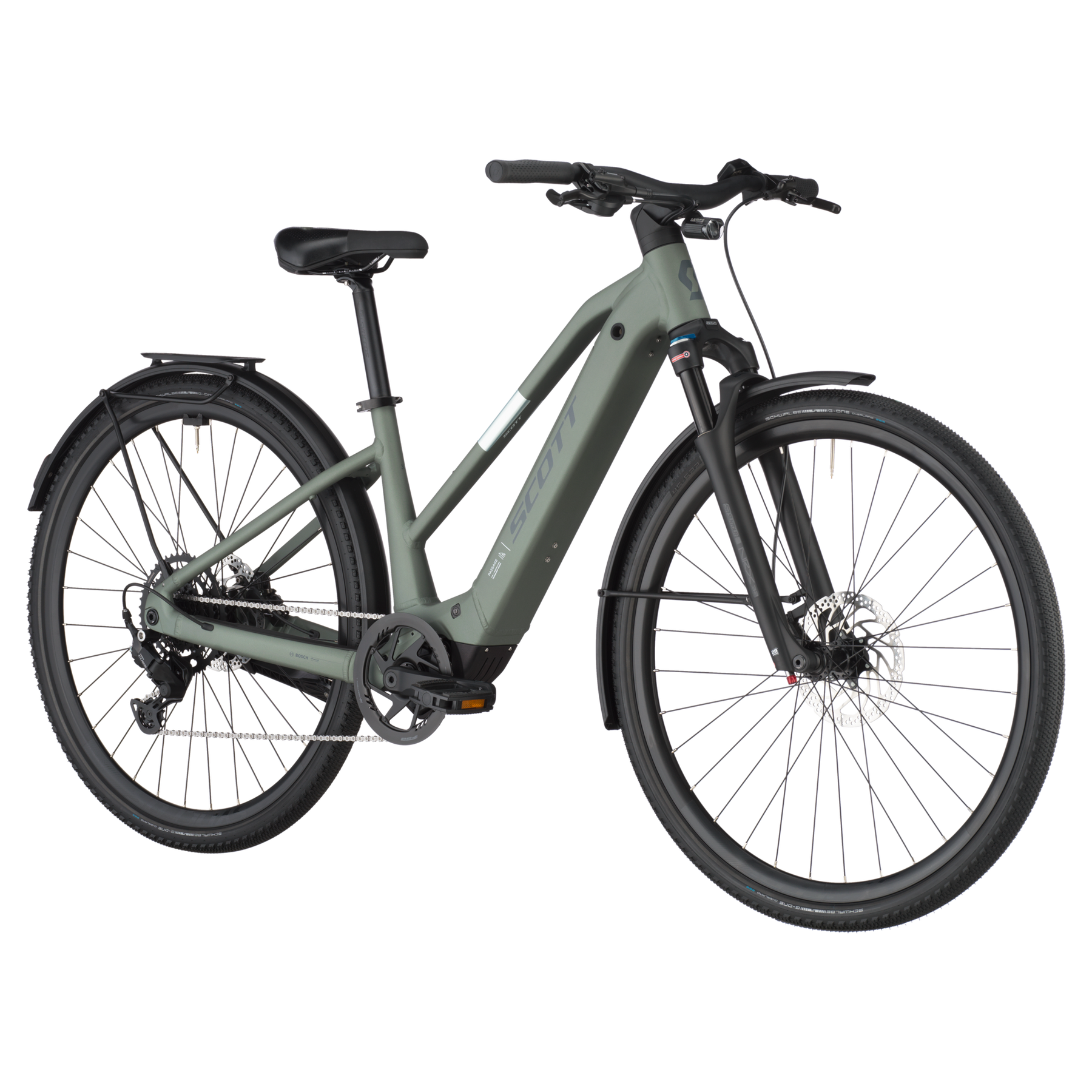 Scott Passage 30 Slope Electric Hybrid Bike