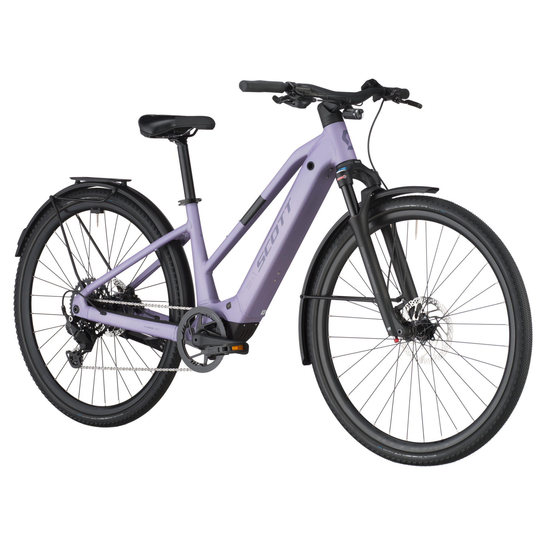 Scott Passage 30 Slope Electric Hybrid Bike