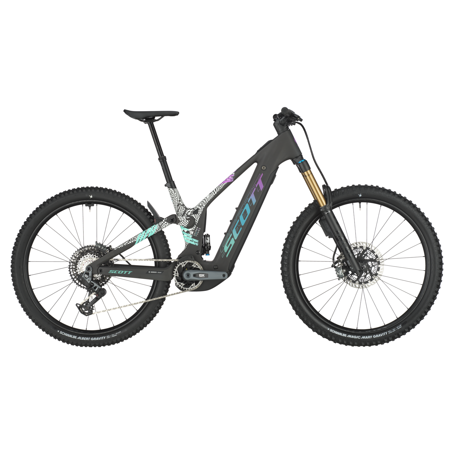 scott patron st 900 tuned electric mountain bike Carbon Black XL