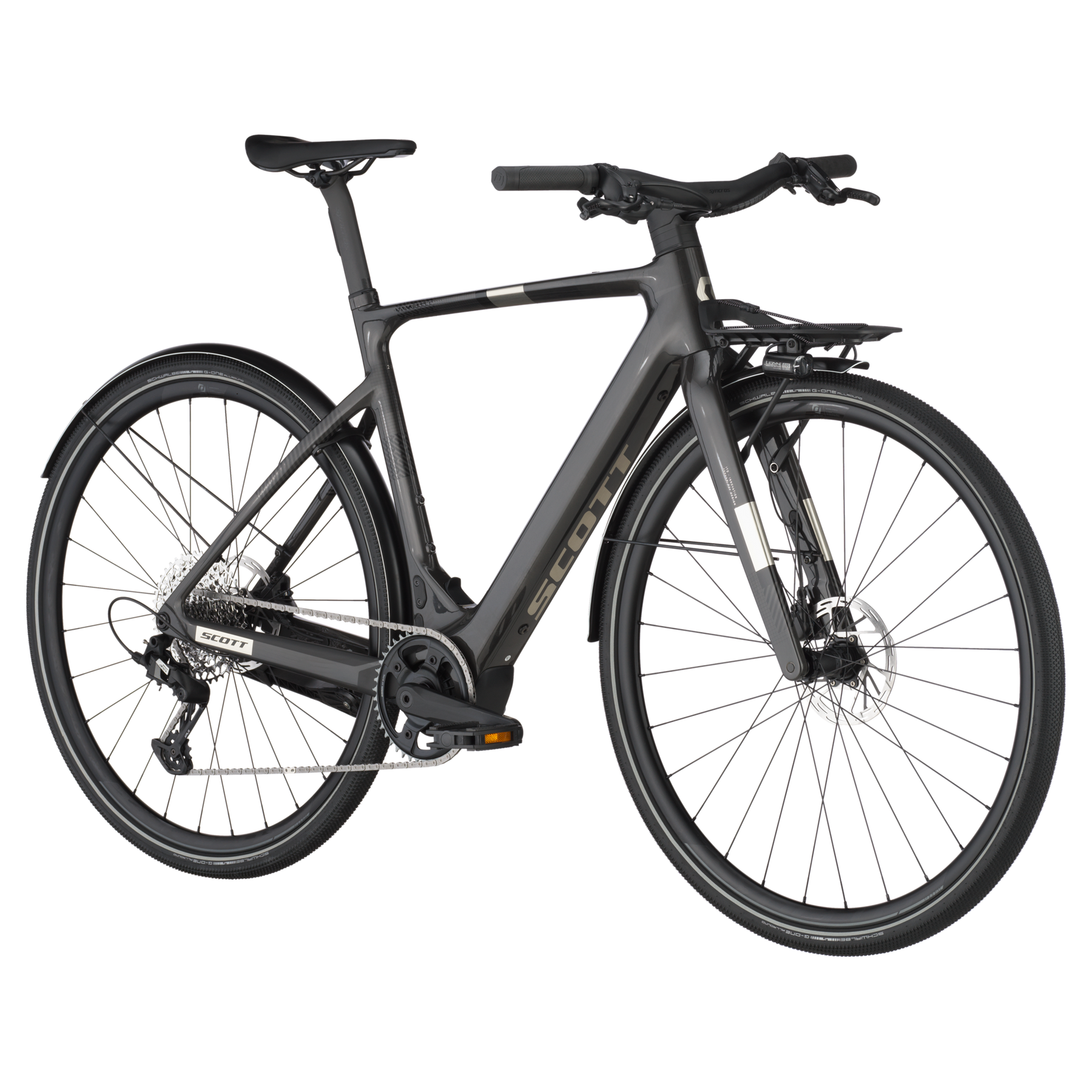 Scott Silence 20 Electric Hybrid Bike