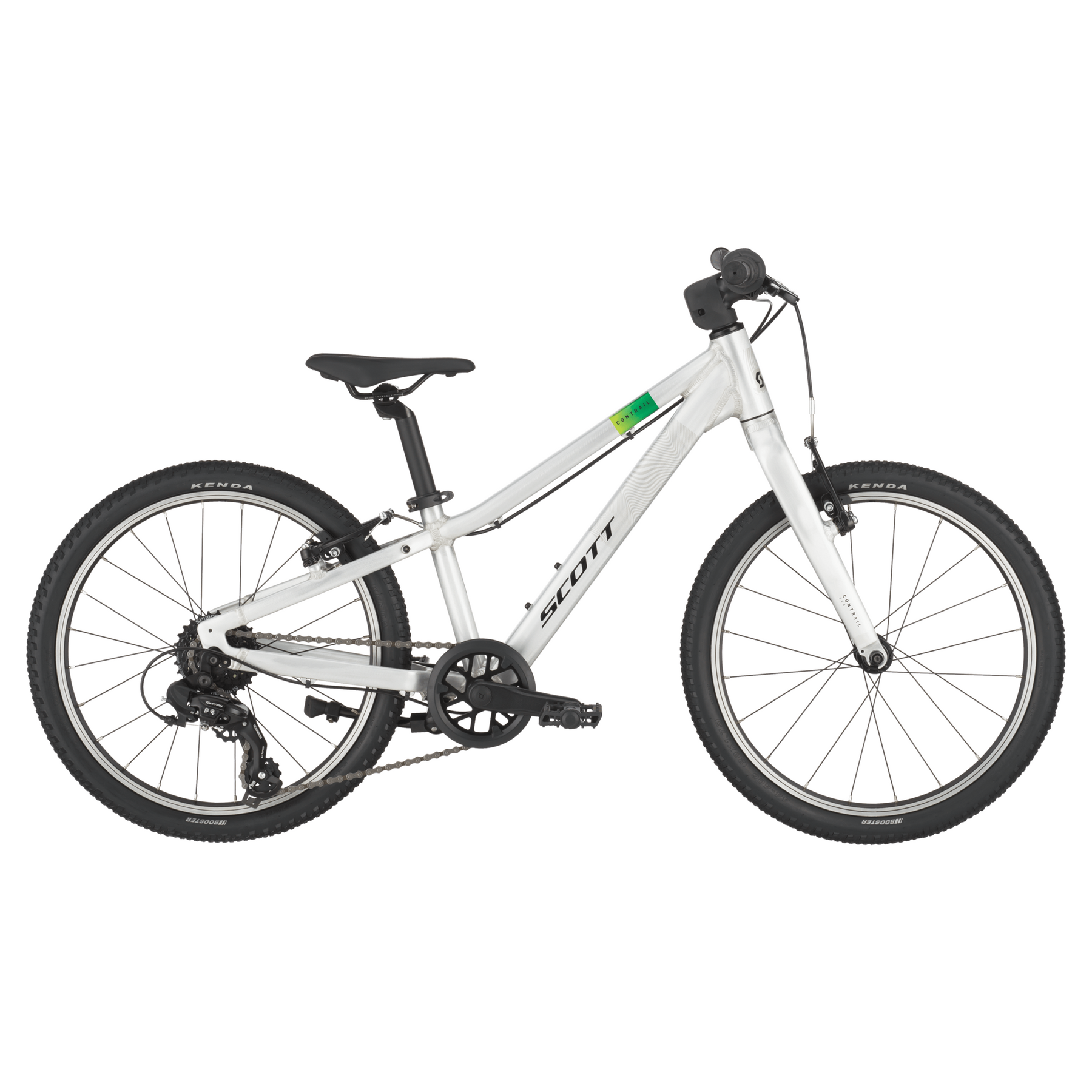 scott contrail 200 20 kids bike Alloy Silver one size