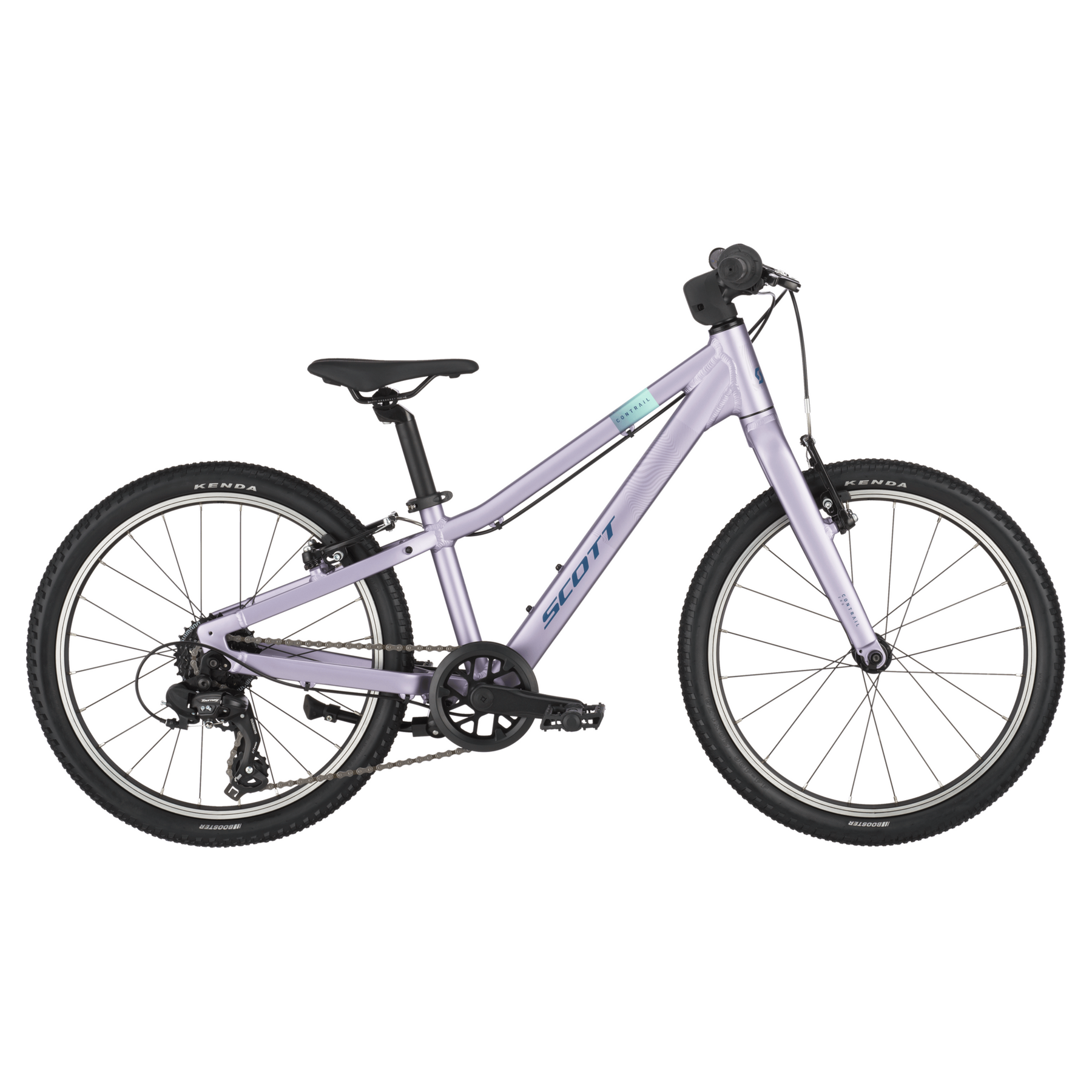 scott contrail 200 20 kids bike Mauve Purple one size
