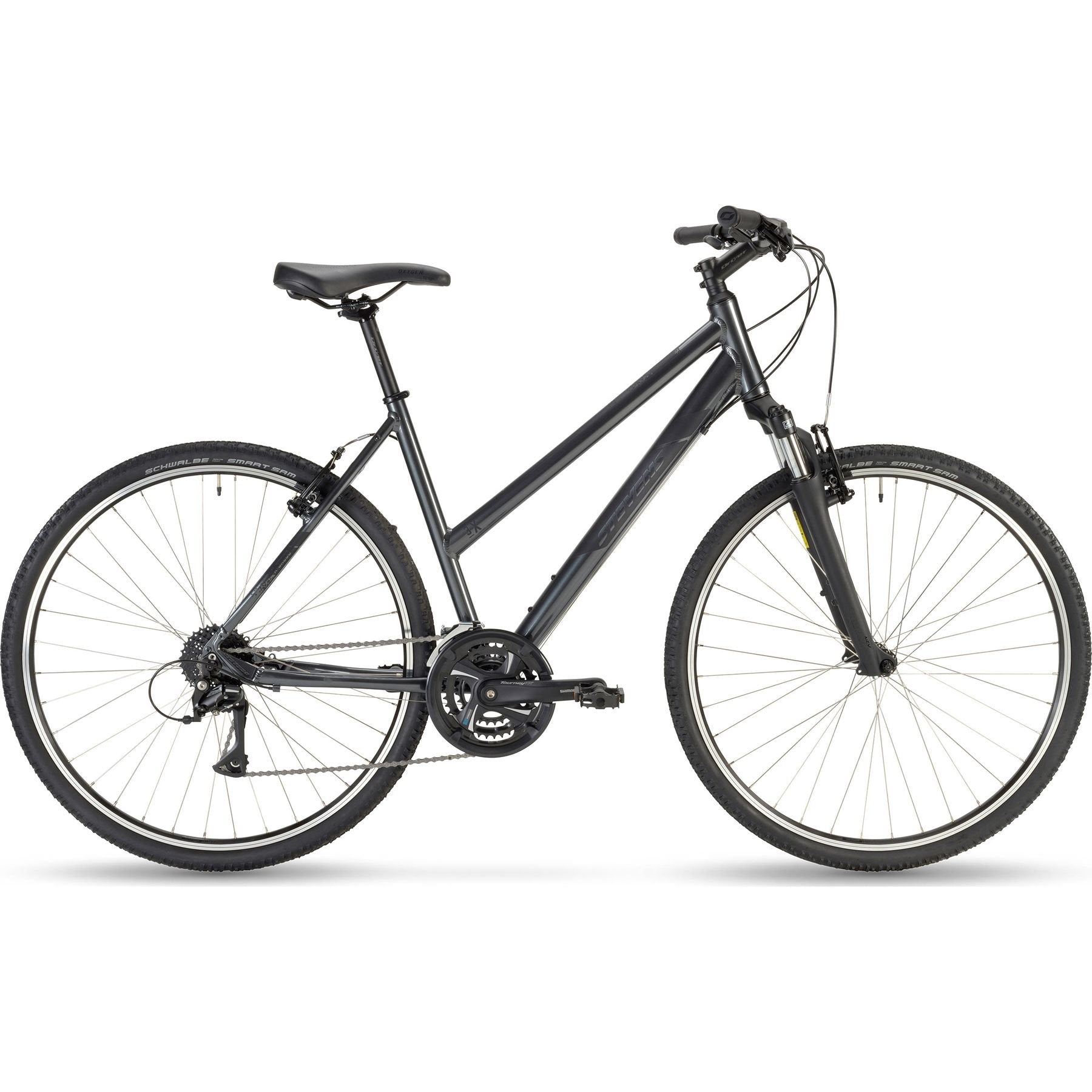 Stevens 3X LT Gen.2 Womens City Bike Grey L