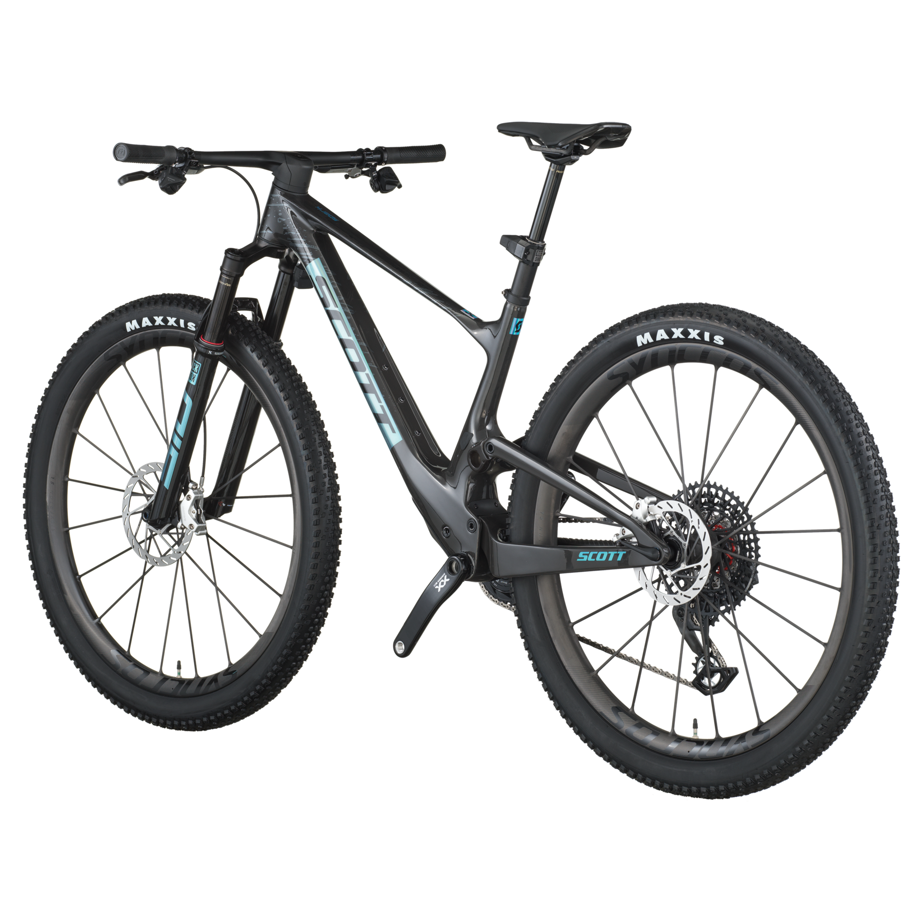 Scott Spark RC SL Full Suspension Mountain Bike 2026