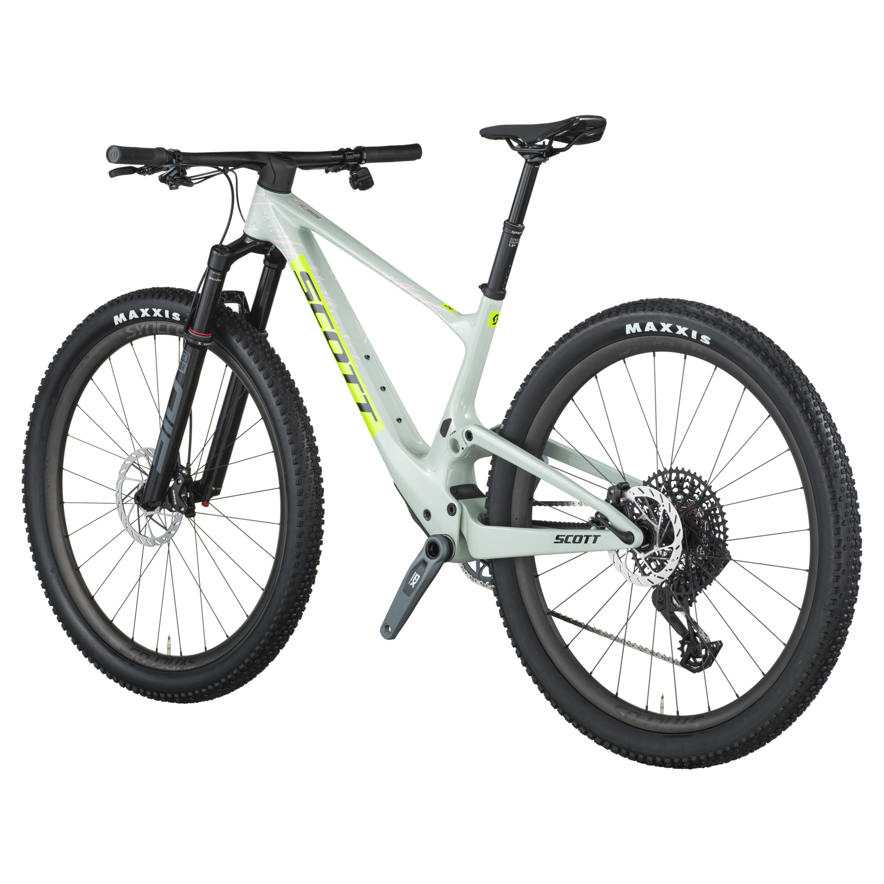 Scott Spark RC Team Issue Full Suspension Mountain Bike 2026