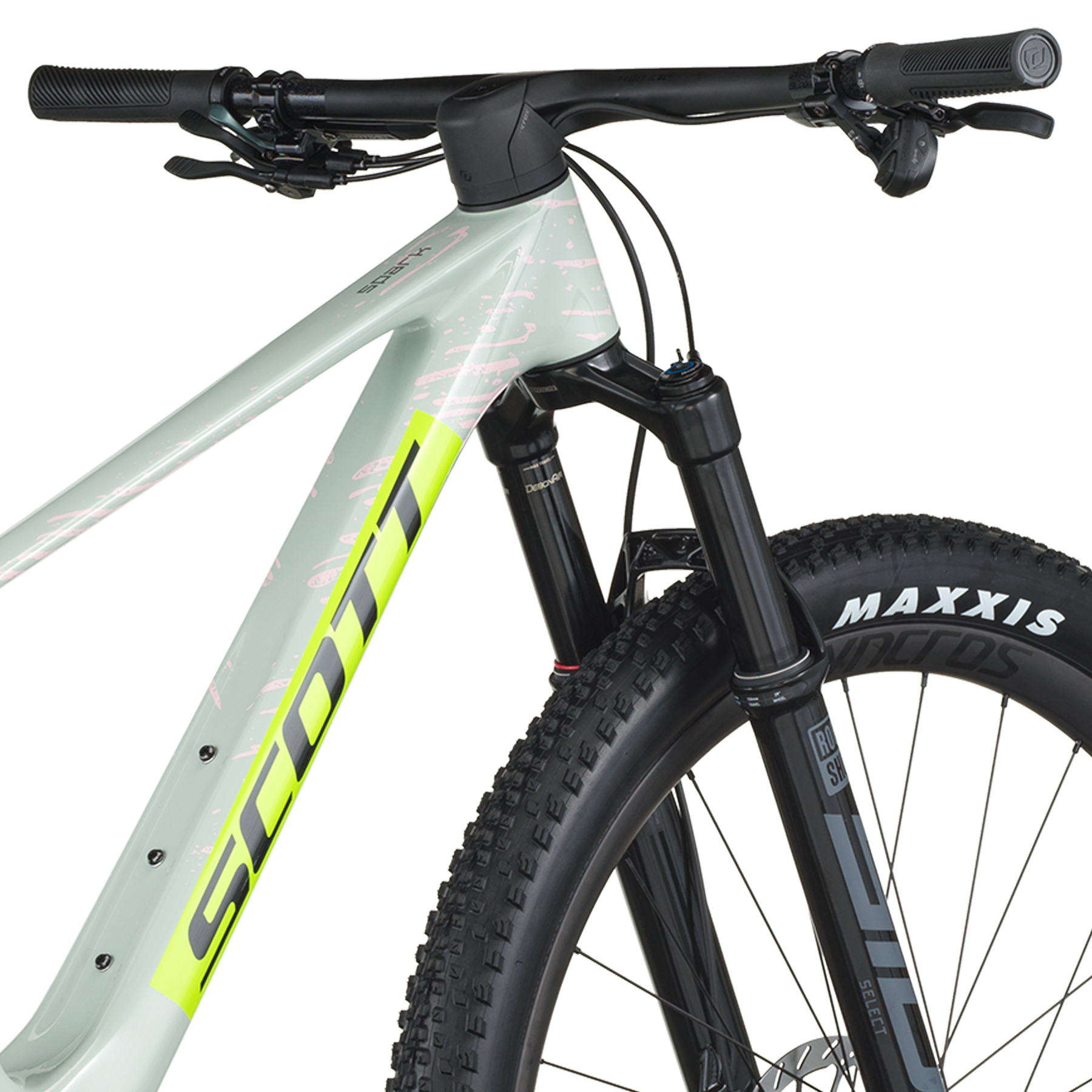 Scott Spark RC Team Issue Full Suspension Mountain Bike 2026