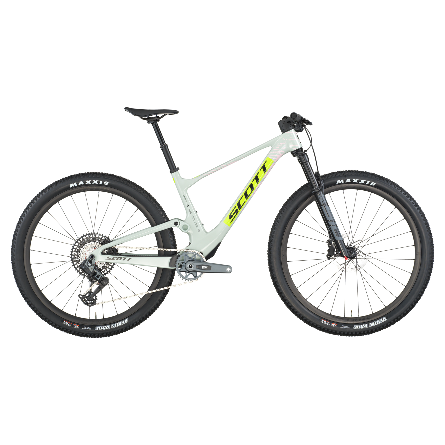 Scott Spark RC Team Issue Full Suspension Mountain Bike 2026