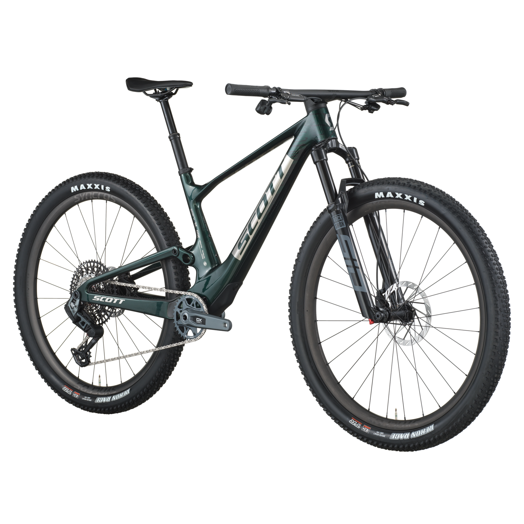 Scott Spark RC Team Issue Full Suspension Mountain Bike 2026