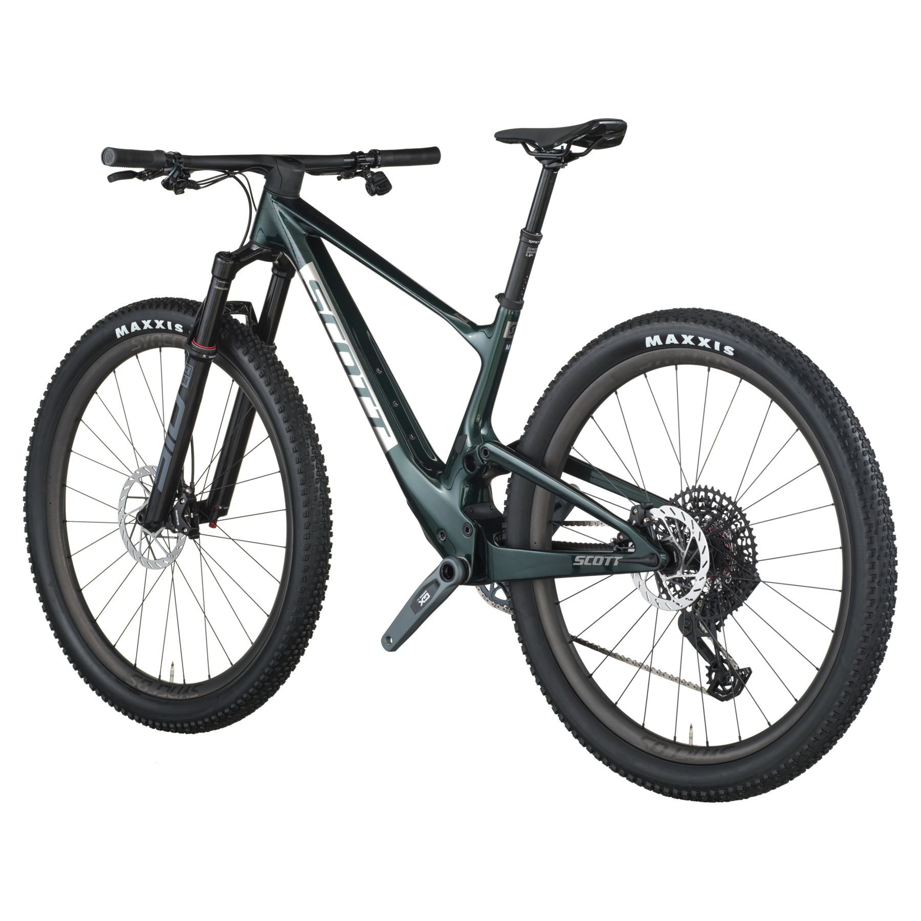 Scott Spark RC Team Issue Full Suspension Mountain Bike 2026