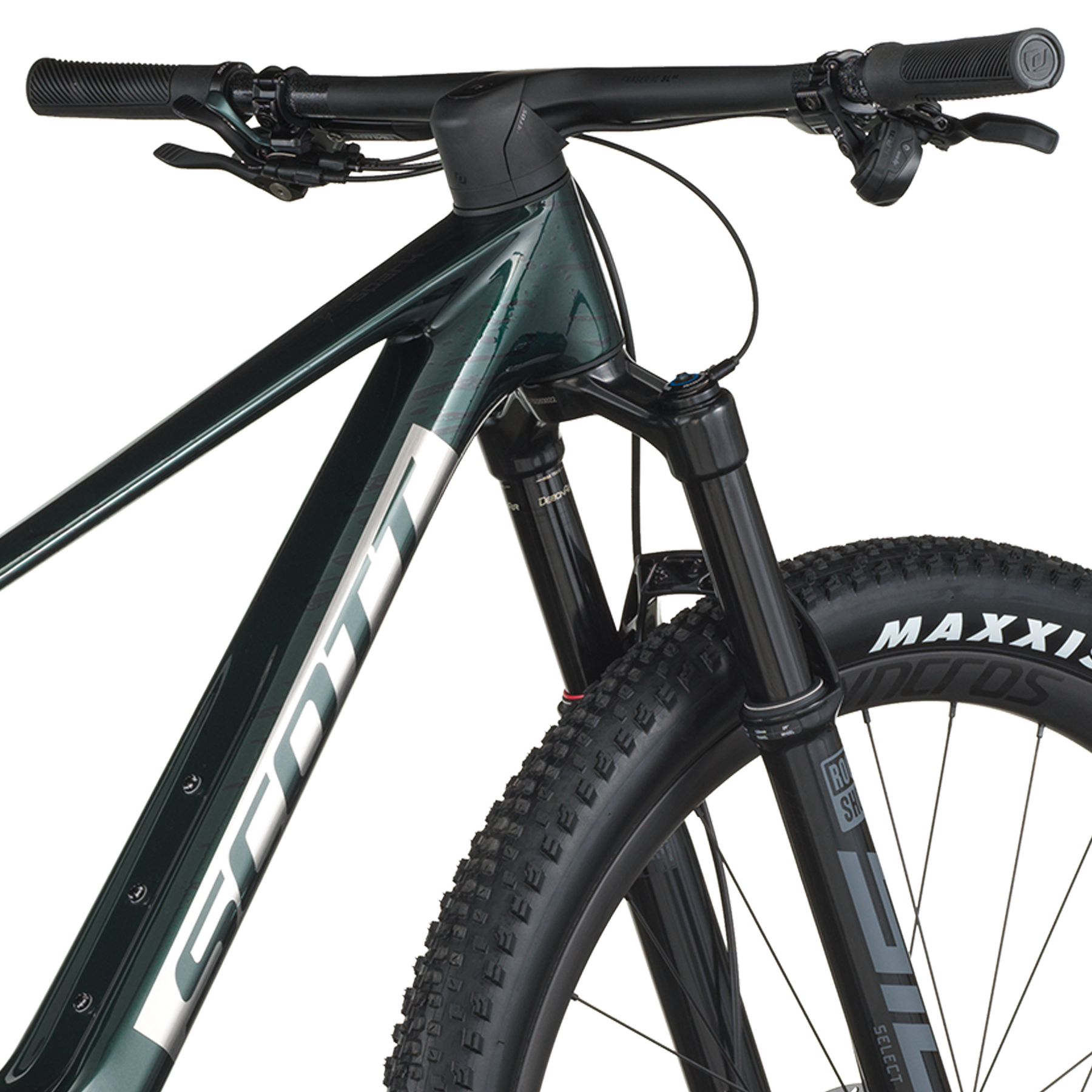 Scott Spark RC Team Issue Full Suspension Mountain Bike 2026