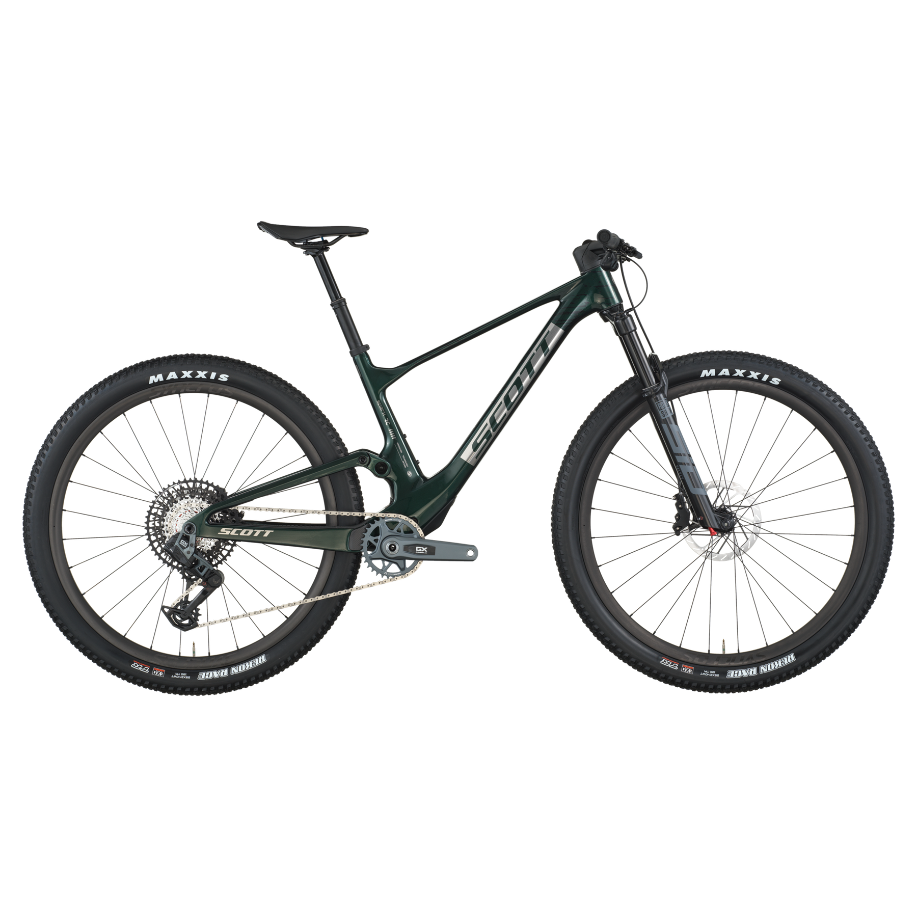 Scott Spark RC Team Issue Full Suspension Mountain Bike 2026