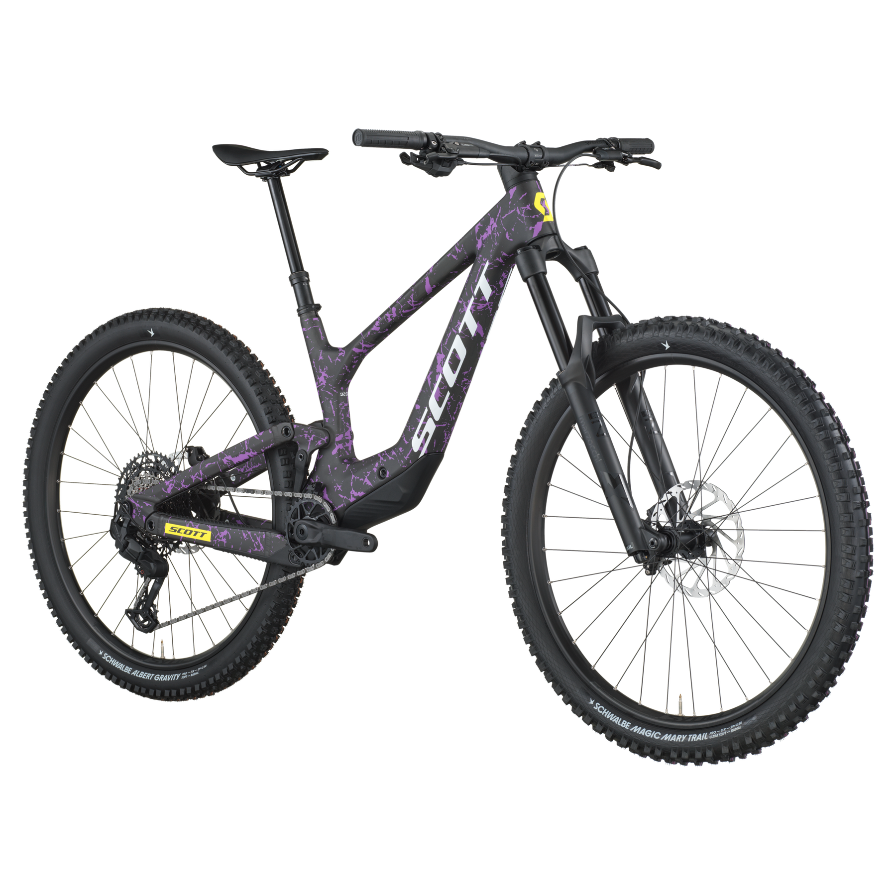 Scott Ransom 920 Full Suspension Mountain Bike 2026