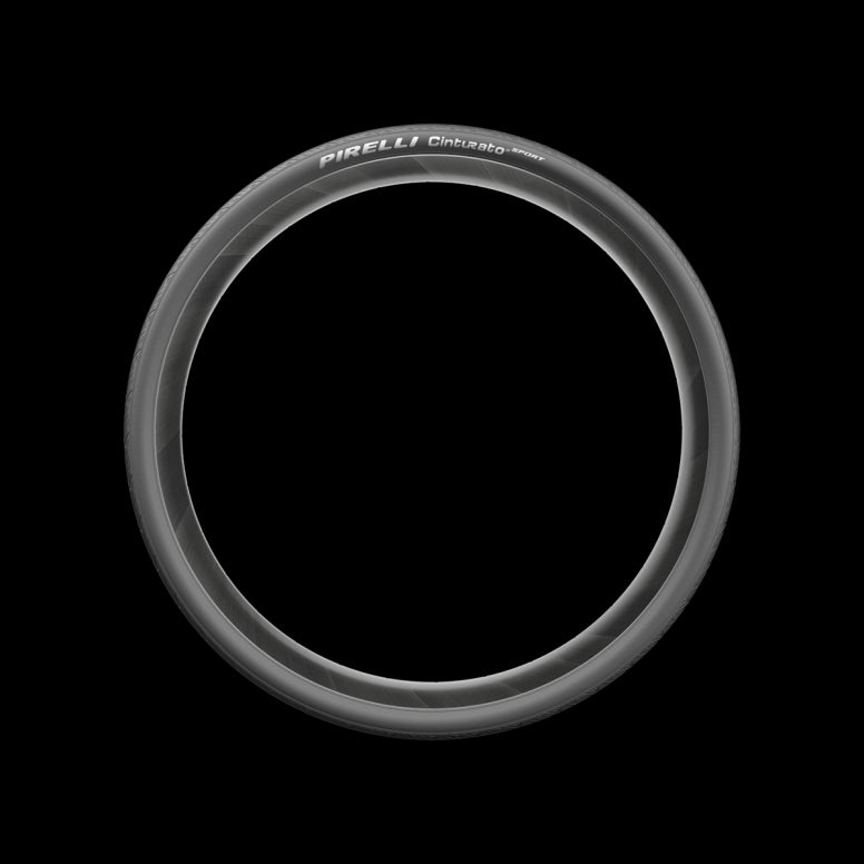 Pirelli Cinturato Sport Road Tyre Black 700 x 26c Pro Compound / TechWALL+ / Clincher - Folding Bead
