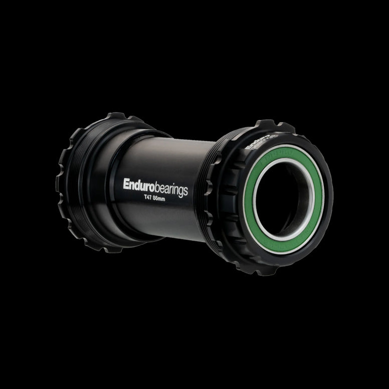 Enduro Bearings T47 Asymetrical - XD15 Pro Bottom Bracket Black 24mm
