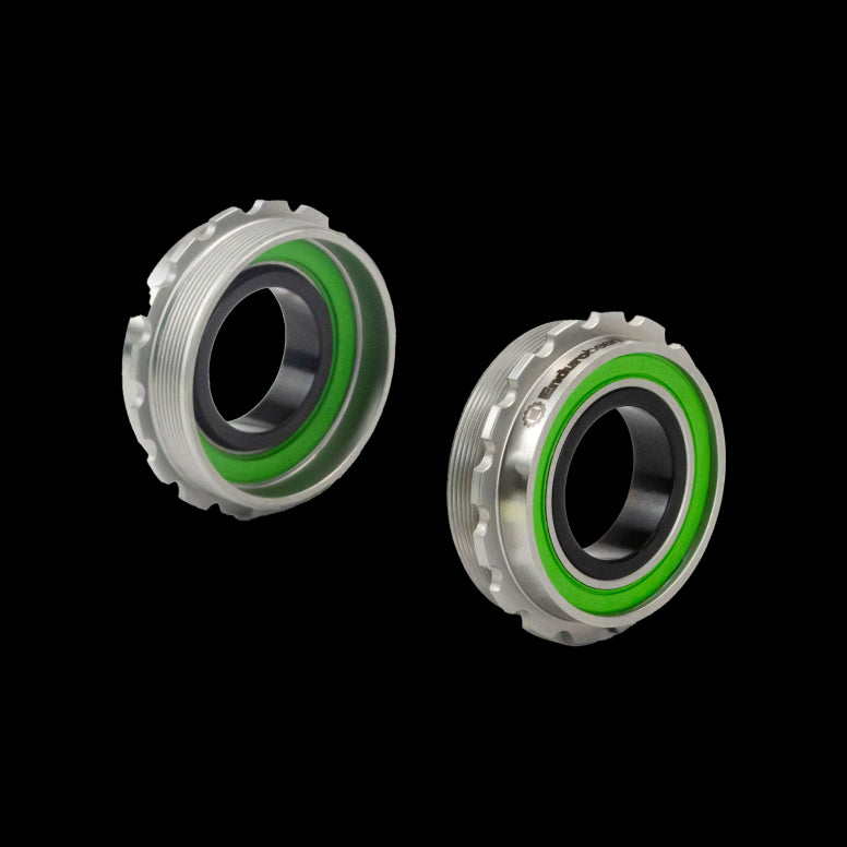 Enduro Bearings Maxhit T47 External Bottom Bracket Silver 24mm