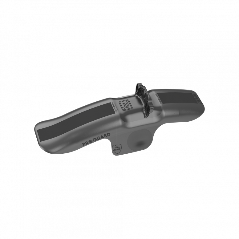 RRP Proguard Bolt On V2 Front Mudguard Black Mini