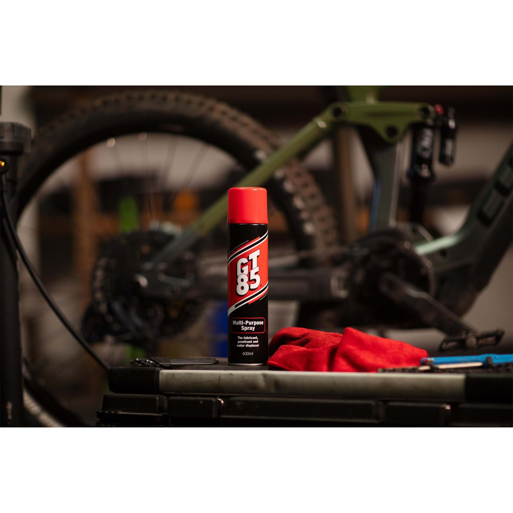 GT85 Multi-Purpose Spray 400ml